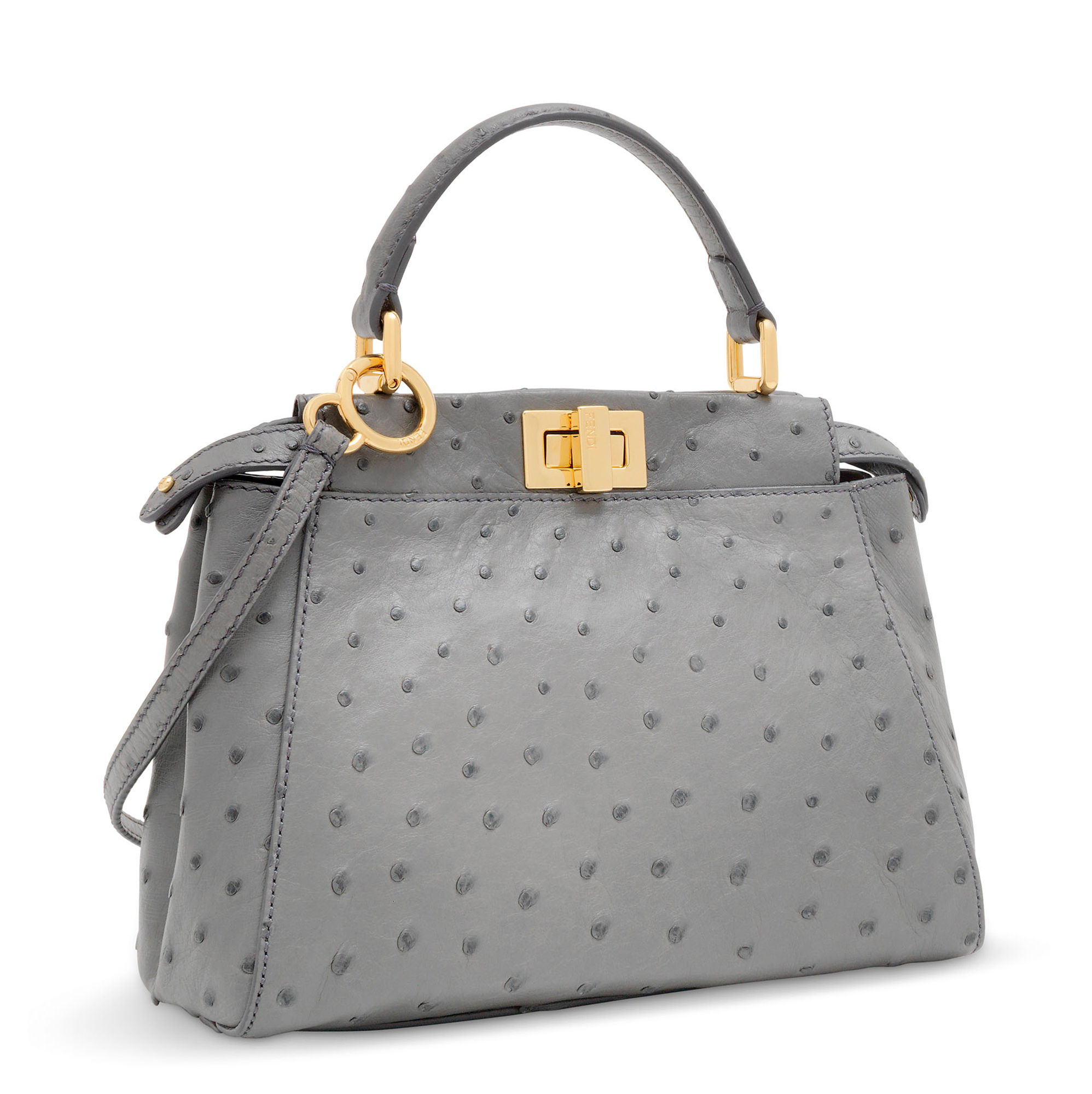 Fendi ostrich peekaboo new arrivals