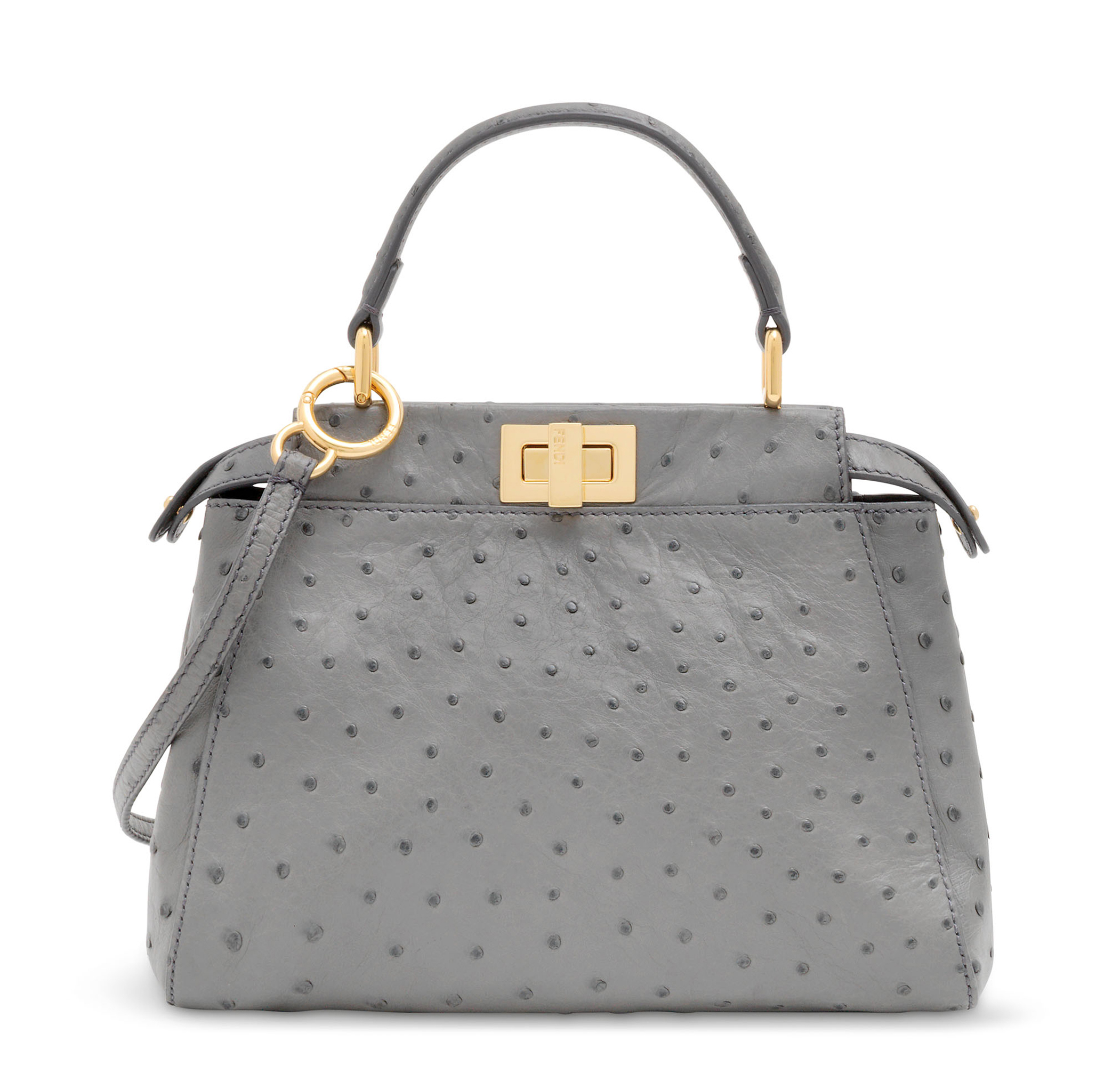 Fendi sales ostrich bag