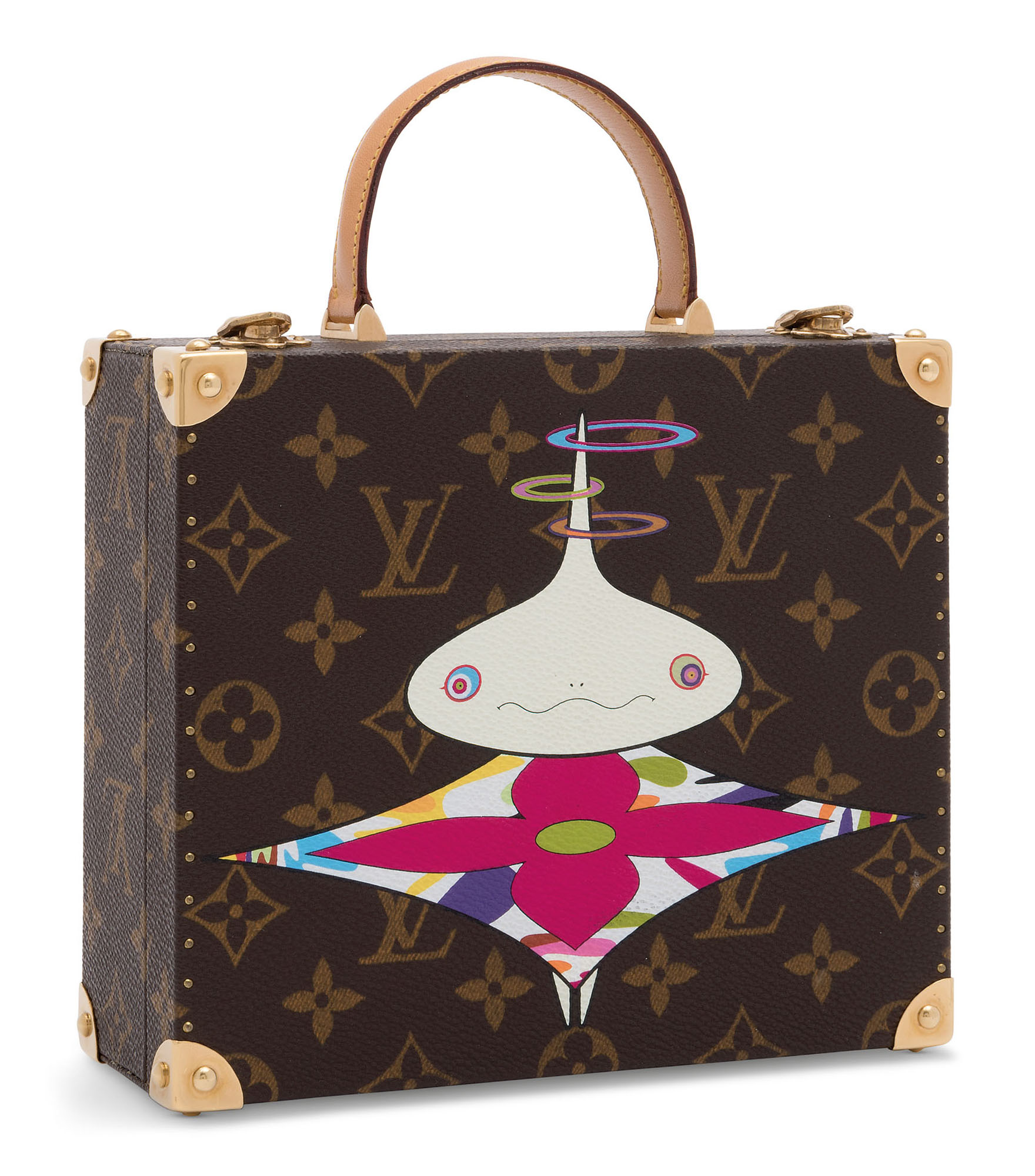 A LIMITED EDITION CLASSIC CANVAS SUPERFLAT JEWELLERY BOX BY