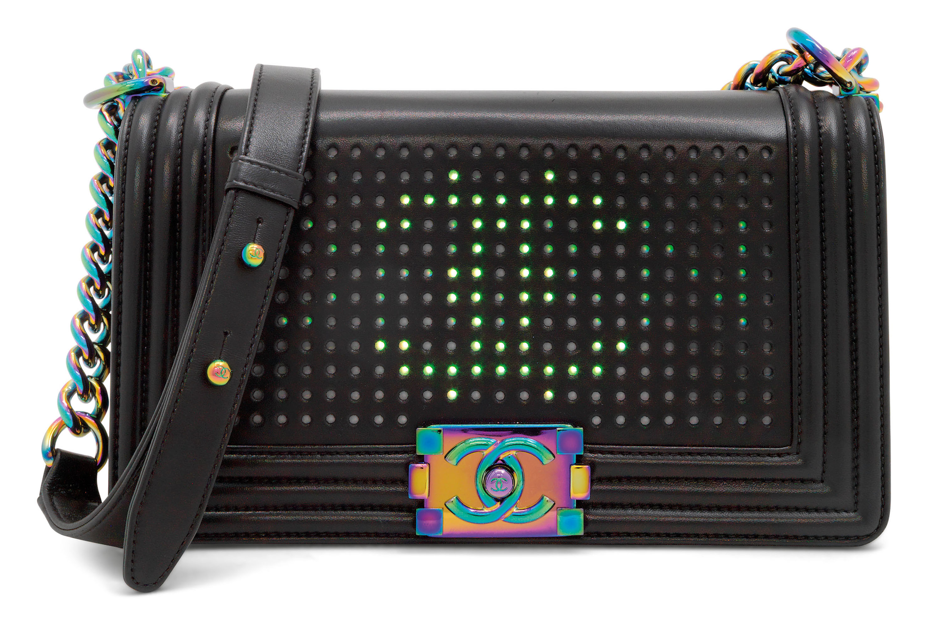 Chanel led hotsell boy