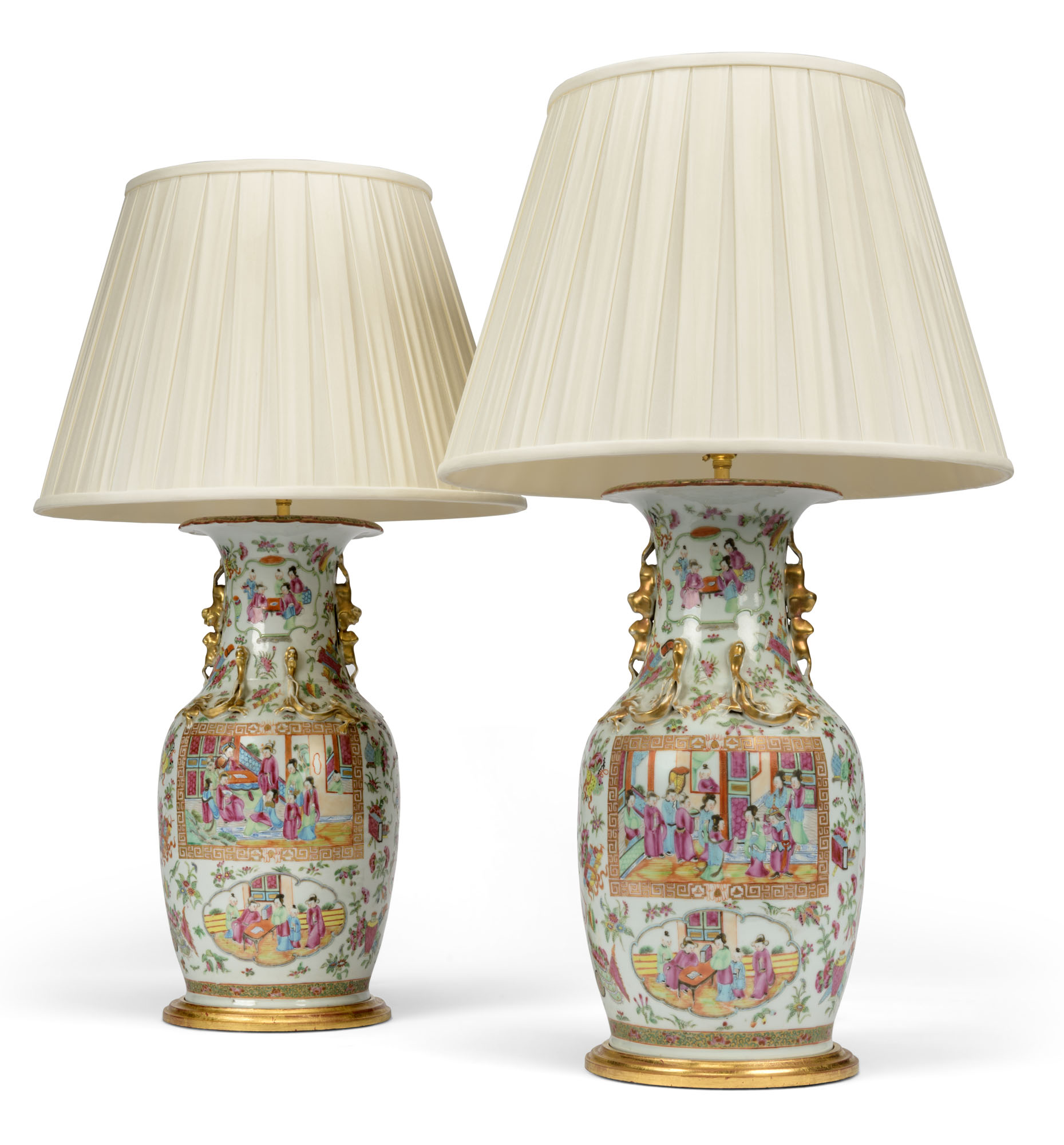 Famille Rose Lamp