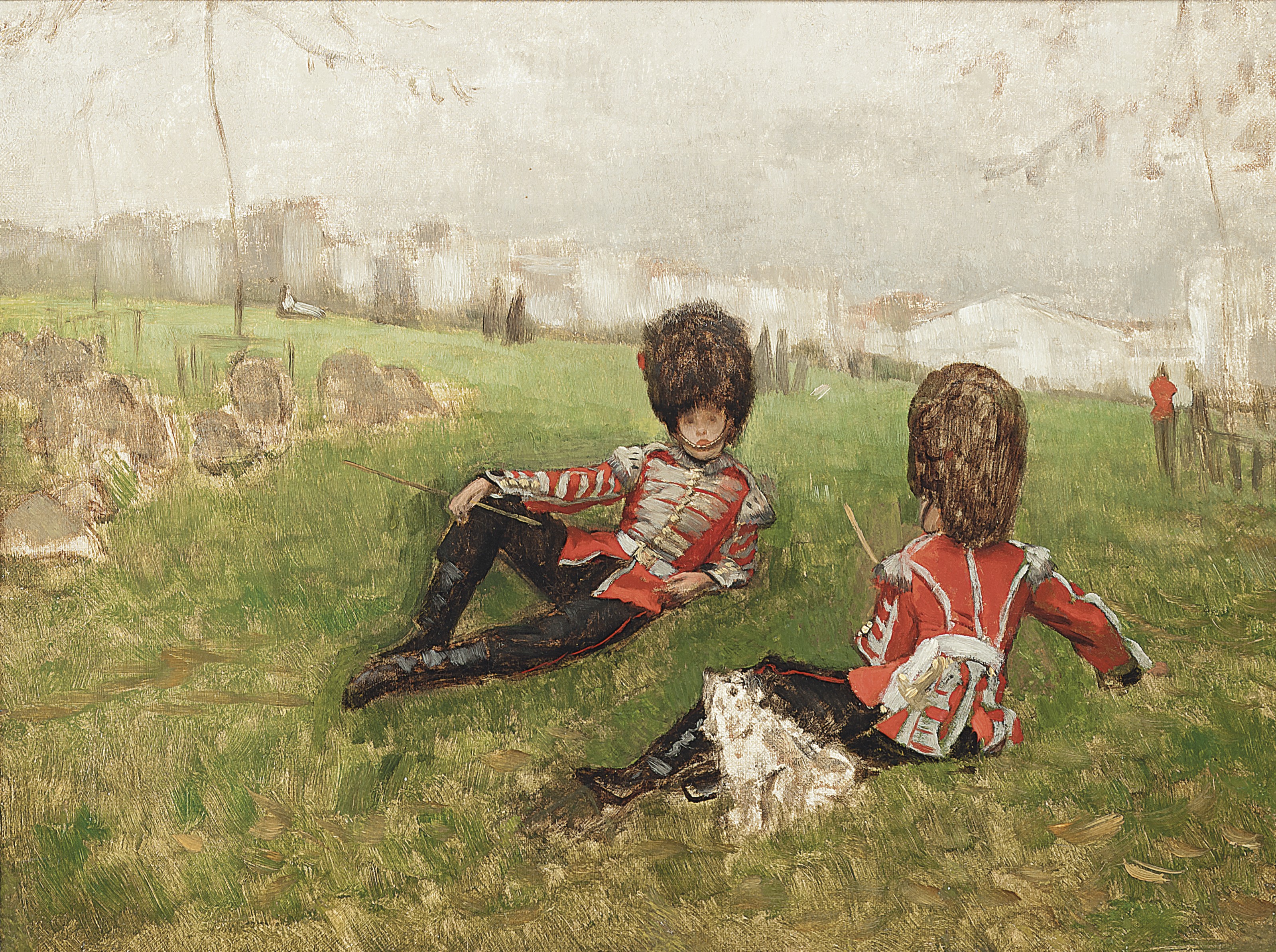 Catalog image of Coldstream fifers, St James's Park, London