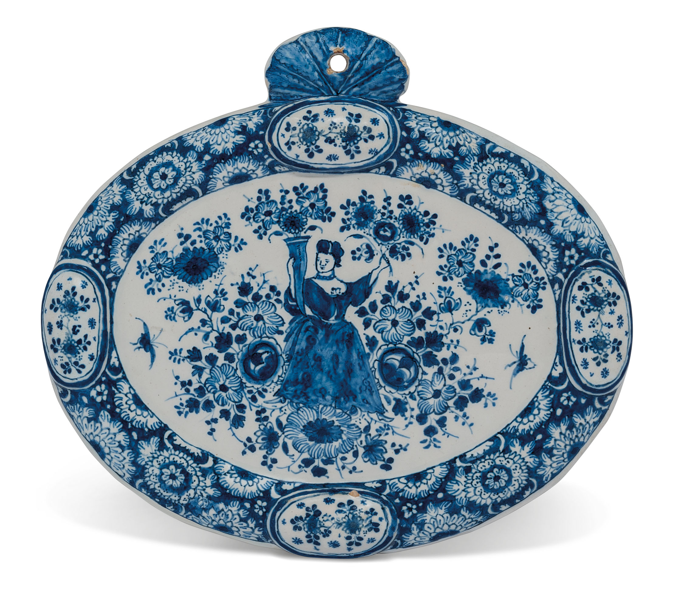 Catalog image of THE REVERSE INSCRIBED '30 OCTOBER ANNO 1702'