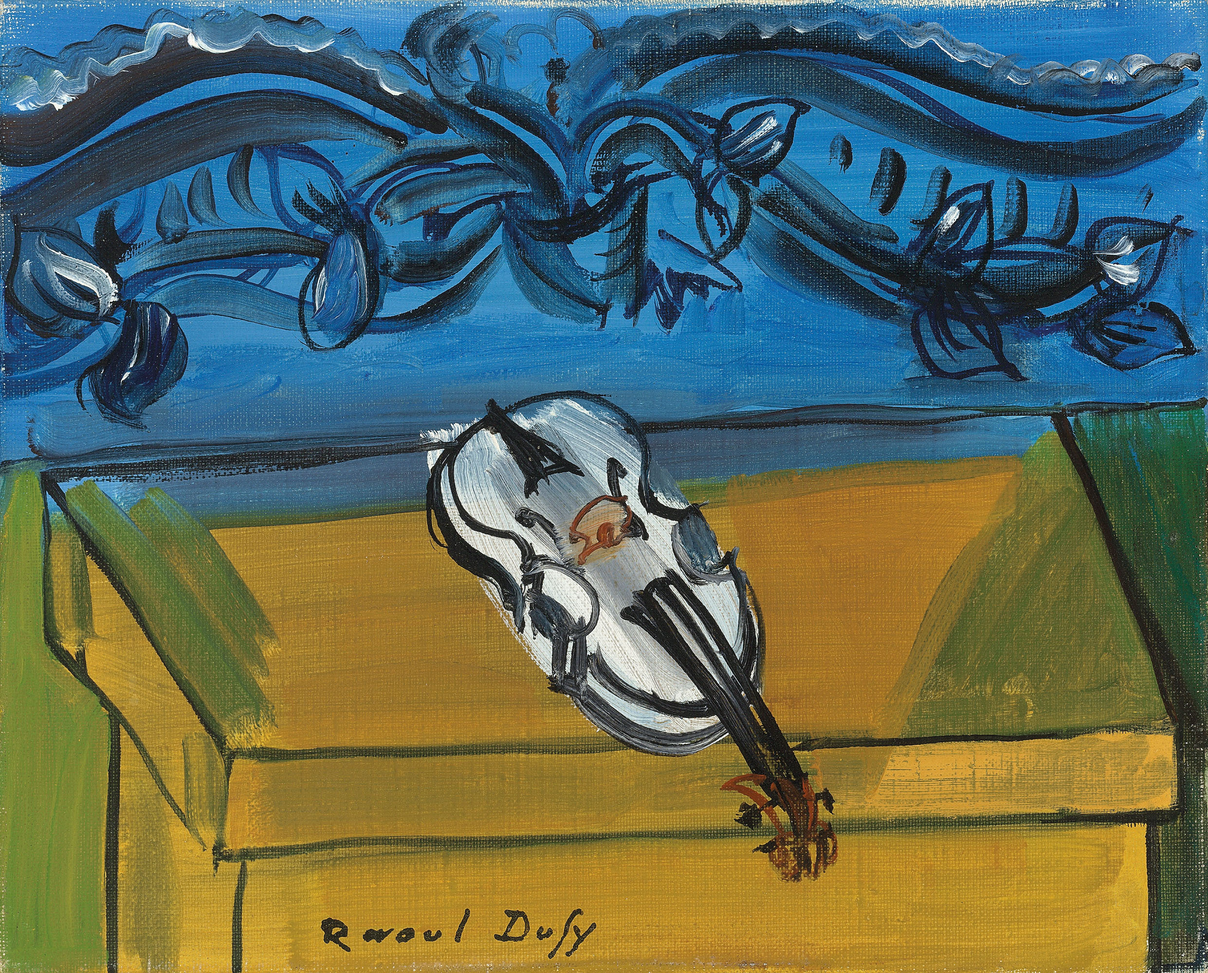 RAOUL DUFY (1877-1953), Le violon | Christie's
