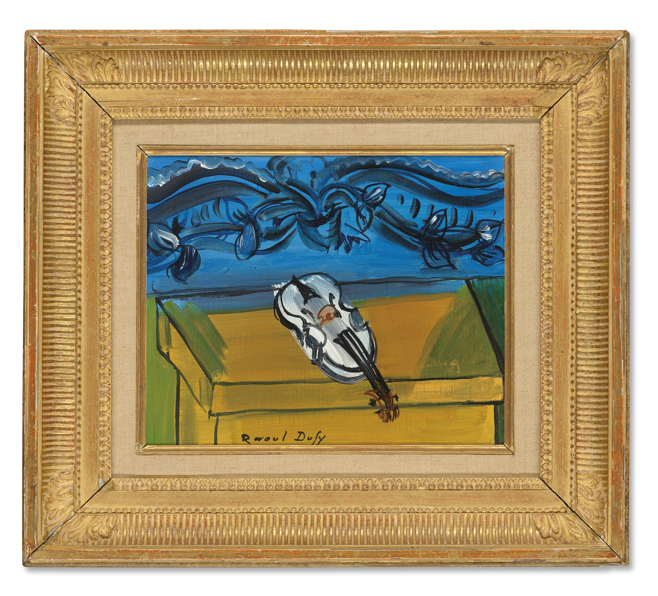 Rare Vintage 1953 Dufy 