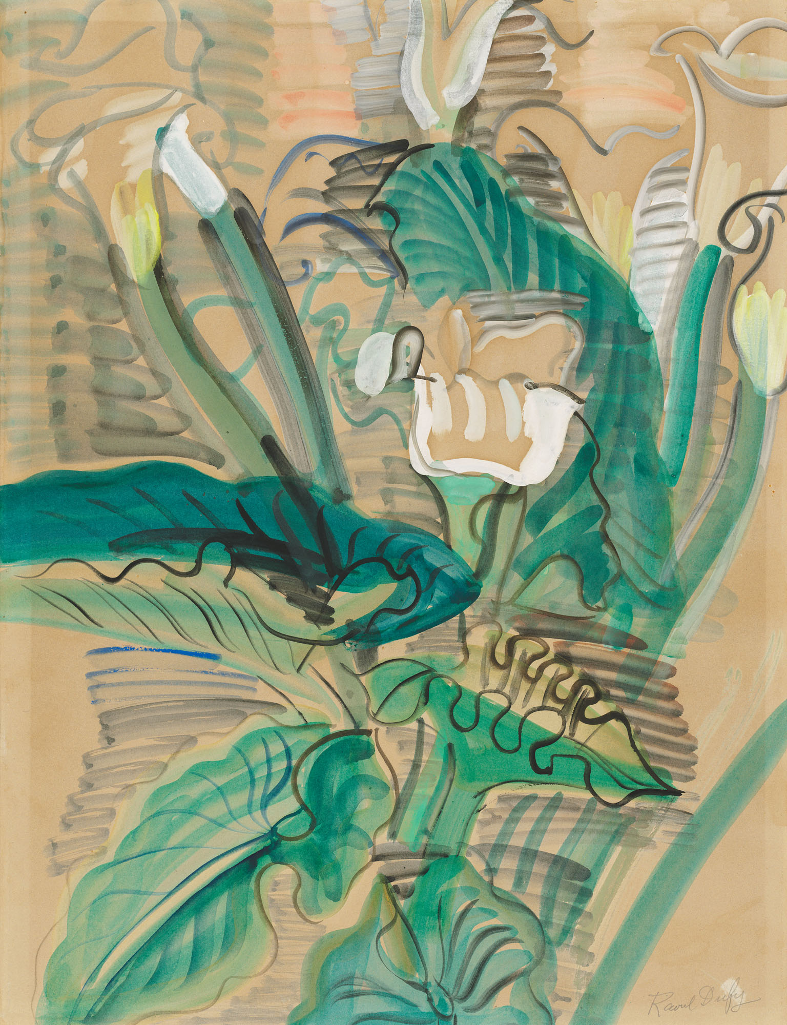 Raoul Dufy、MIMI、海外版超希少レゾネ 2020_CKS_19617_0034_000(