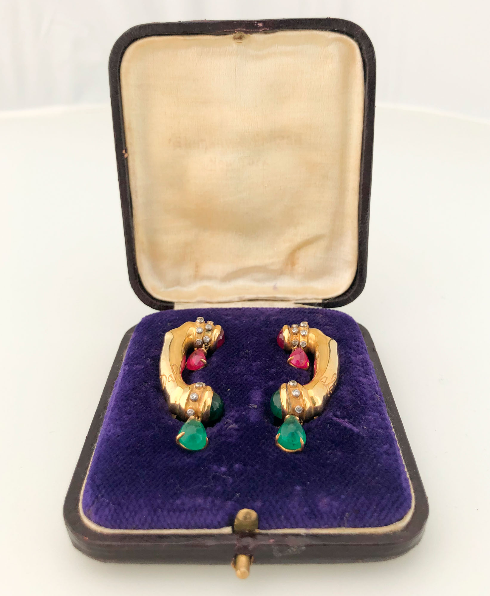 salvador dali earrings