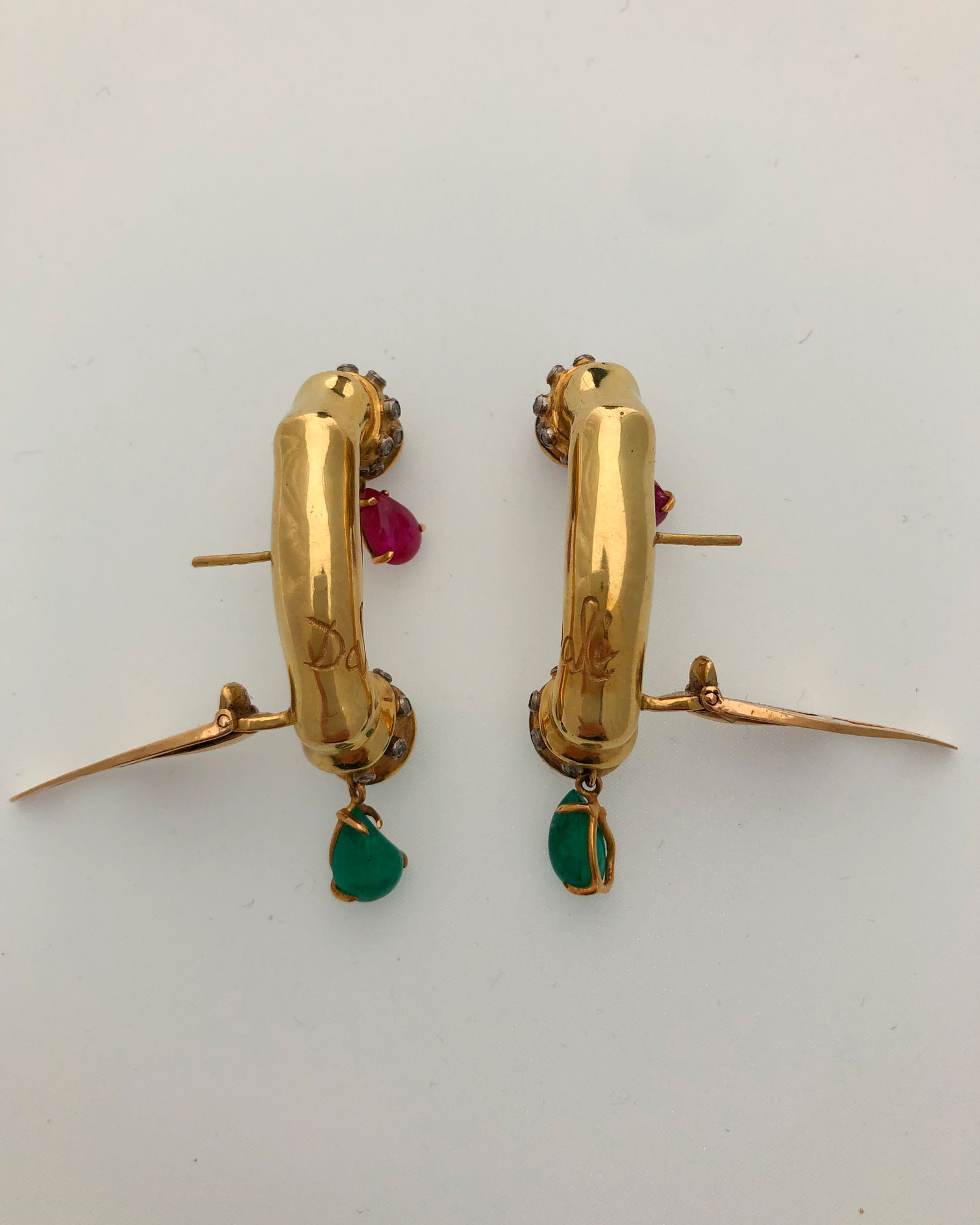 salvador dali earrings