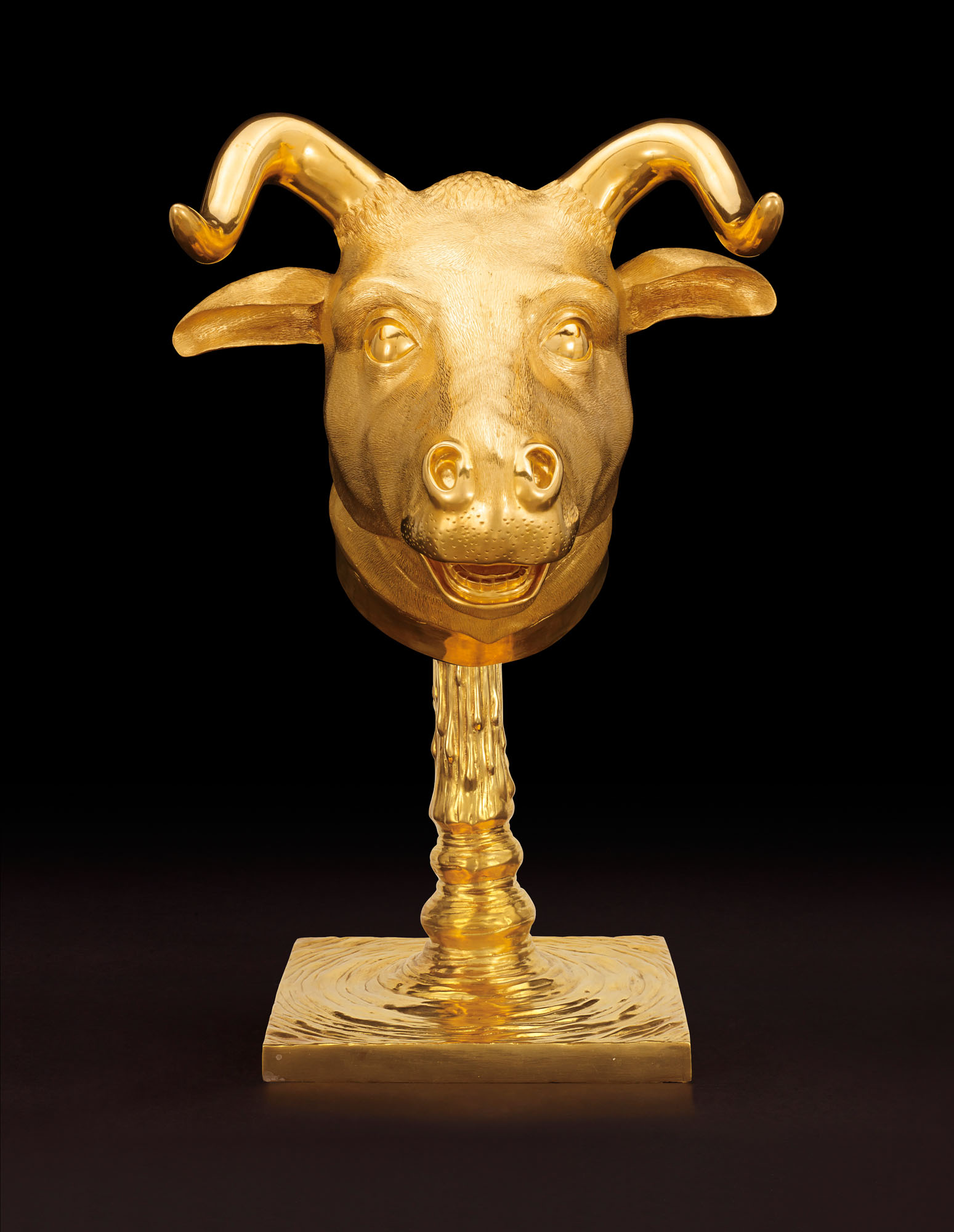AI WEIWEI (B. 1957), Circle of Animals / Zodiac Heads Ox Christie’s