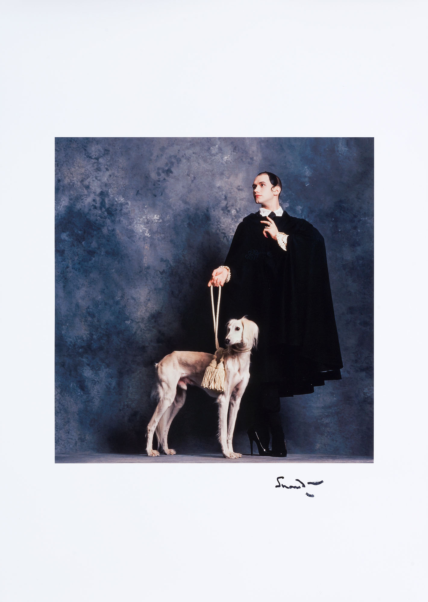 Catalog image of Michael Clark, 1987