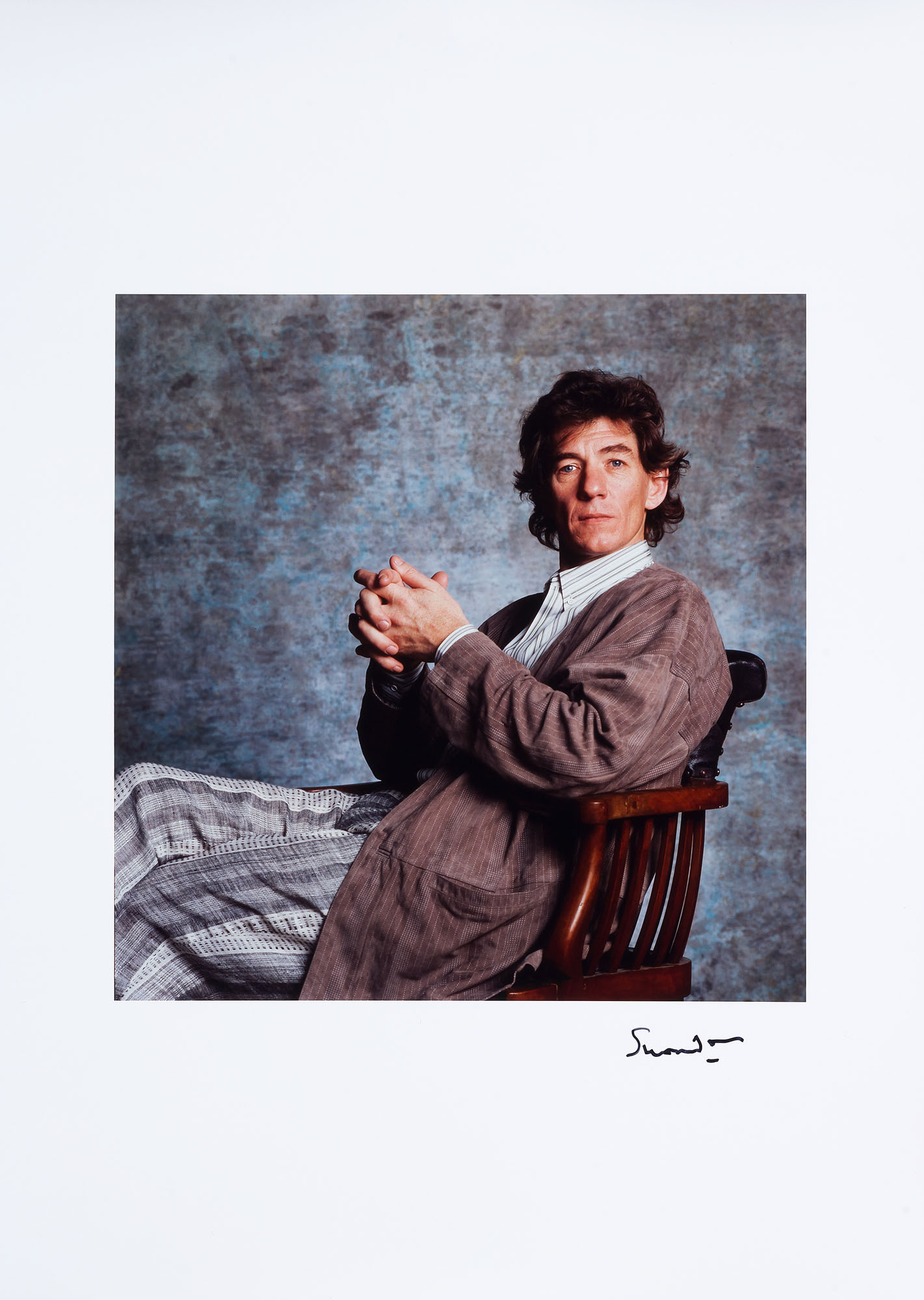 Catalog image of Ian McKellen, 1984