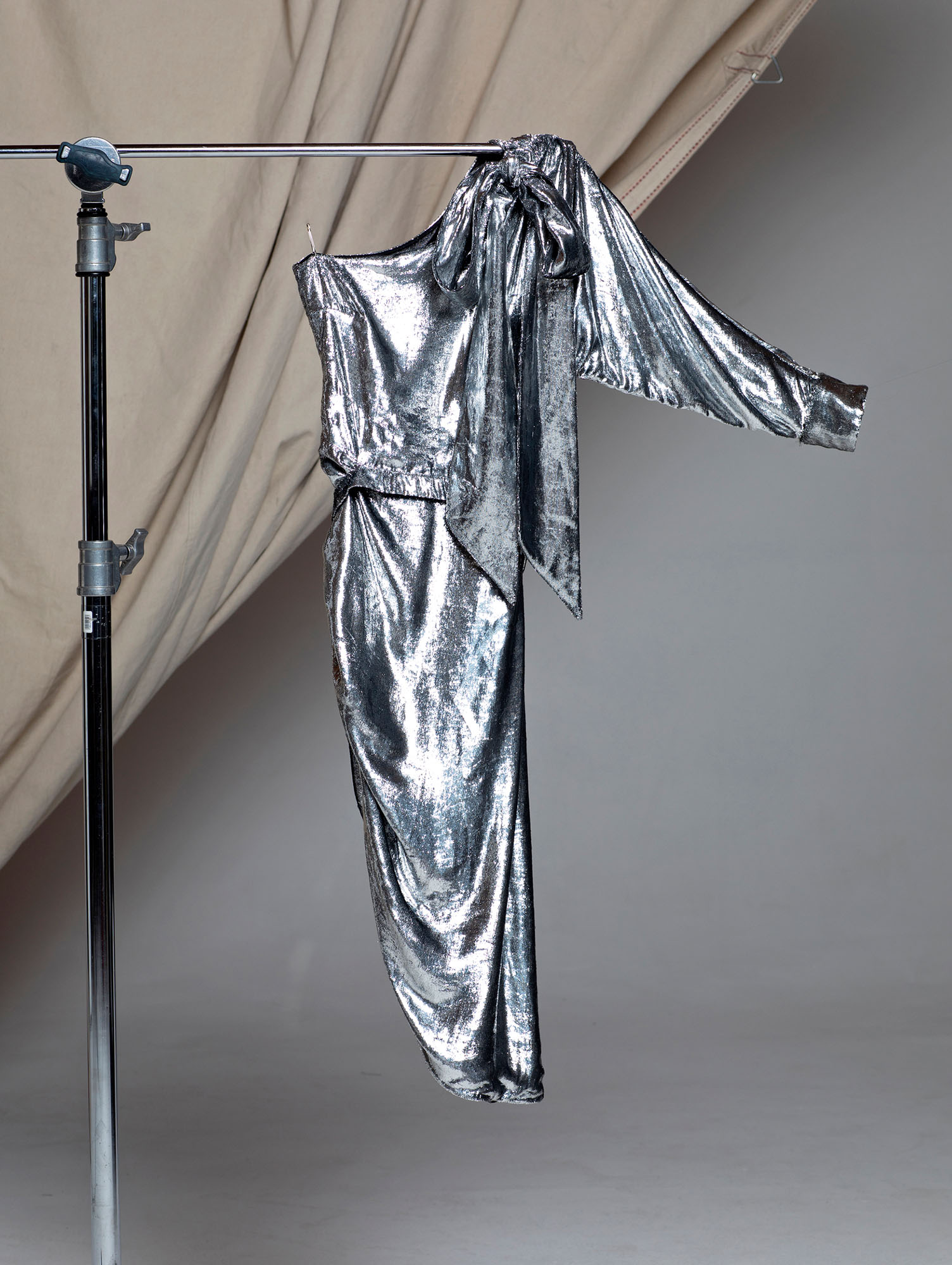 ralph and russo velvet dress