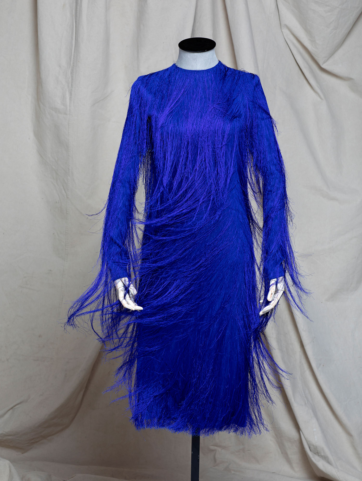 blue dress for baby girl Tom Ford 'Cocktail' Dress Blue