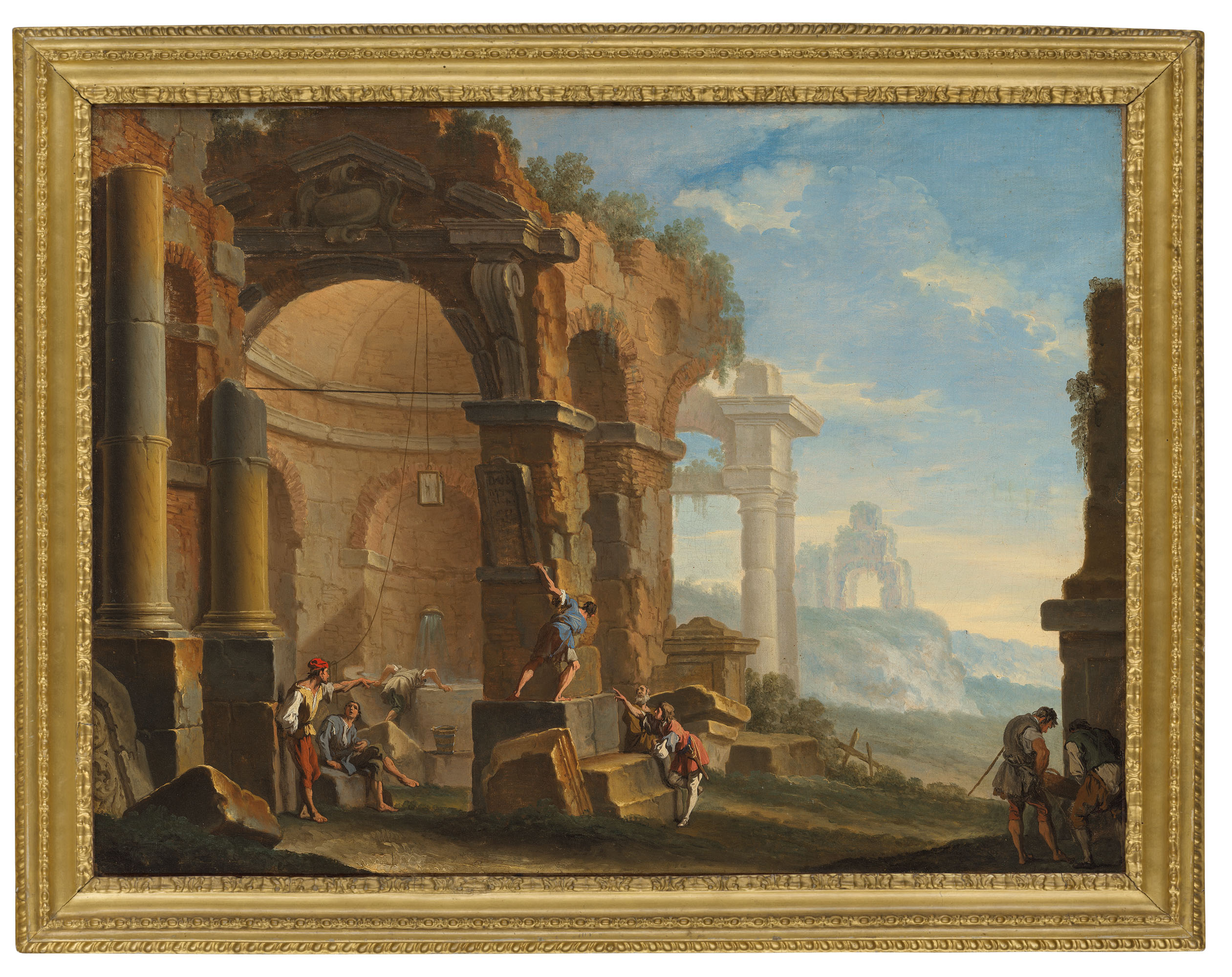 SEBASTIANO RICCI (BELLUNO 1659-1734 VENICE) AND CLEMENTE SPERA (?NOVARA ...