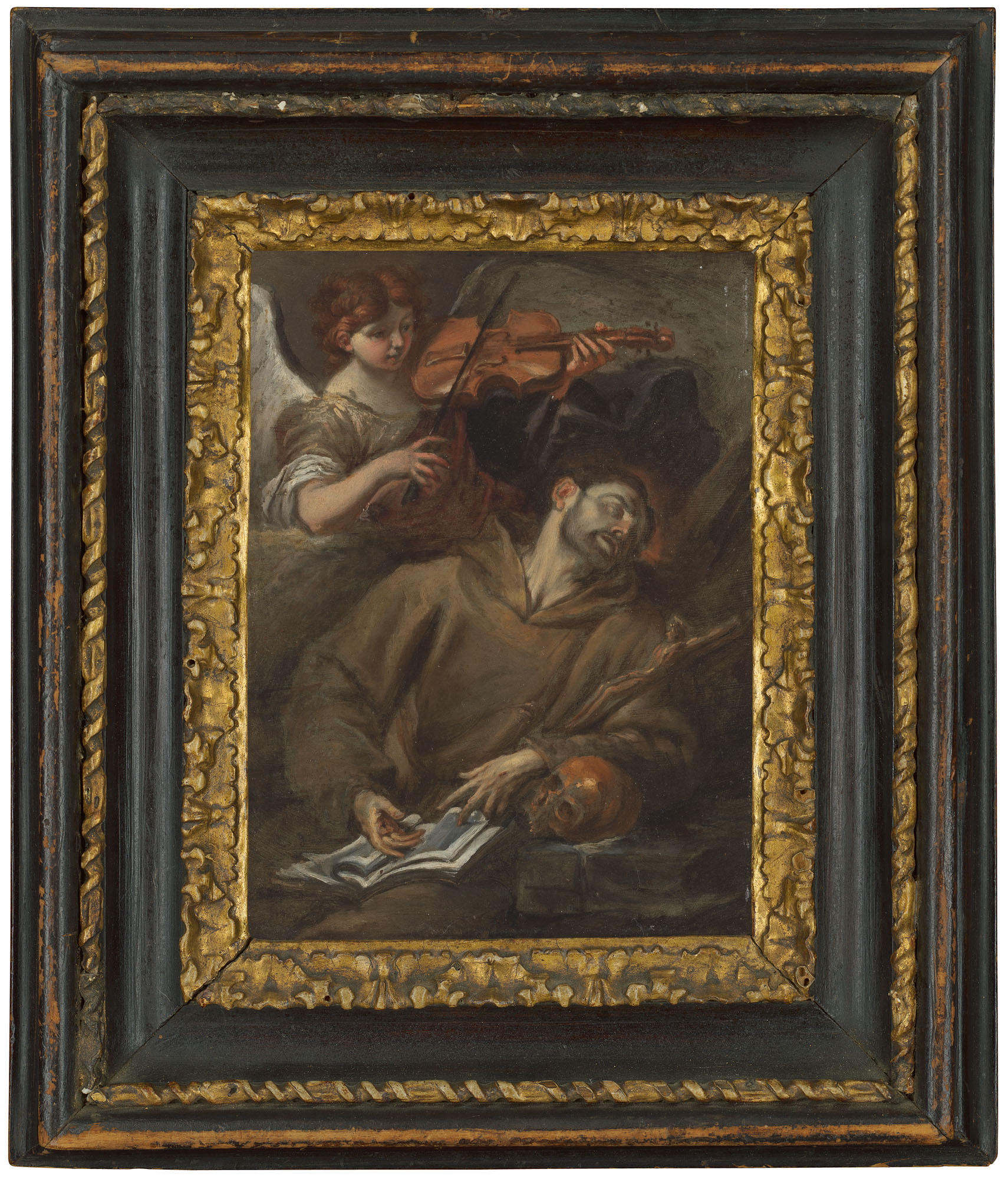 NORTH ITALIAN SCHOOL, 17TH CENTURY, Saint Francis in Ecstasy