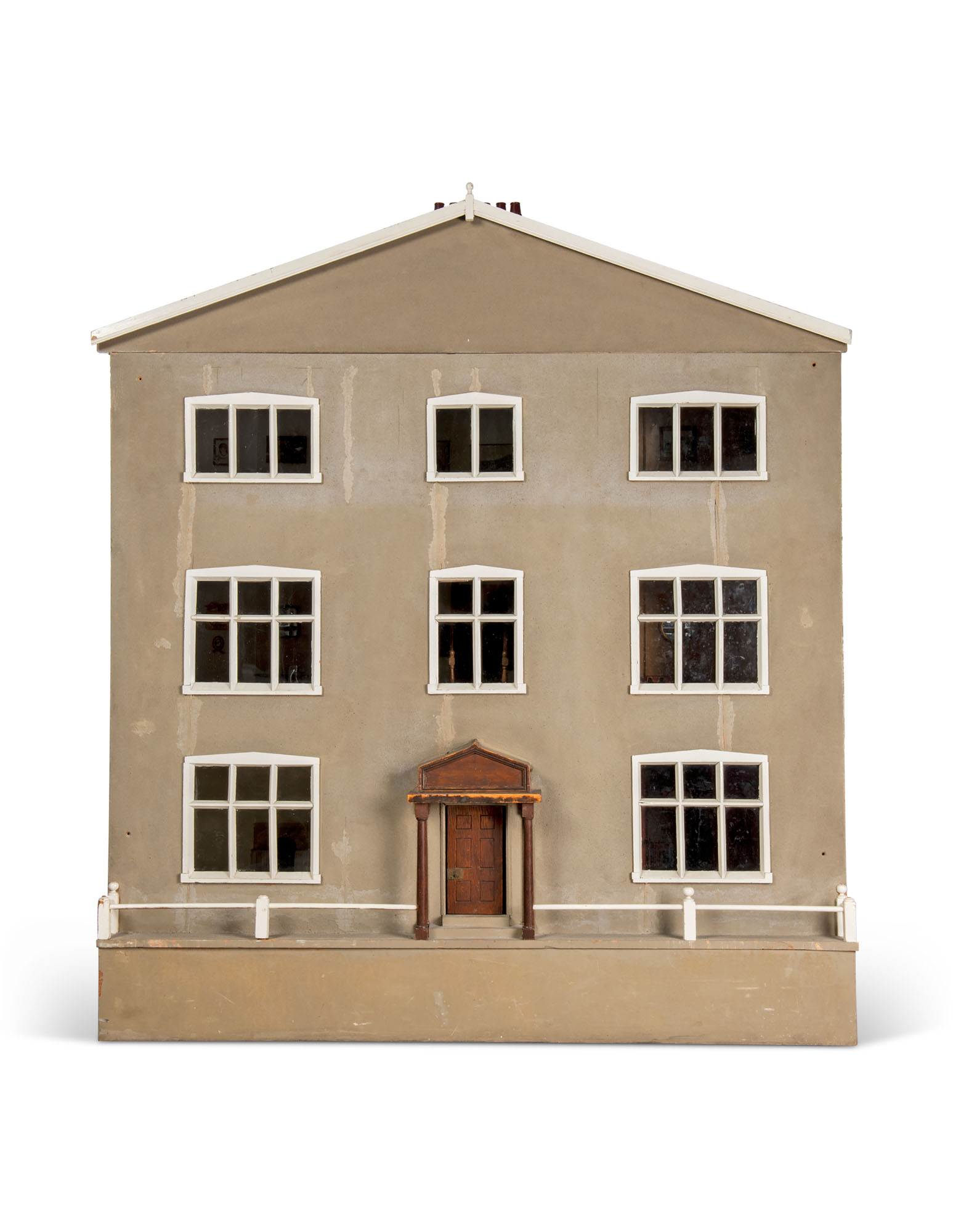 pine dolls house