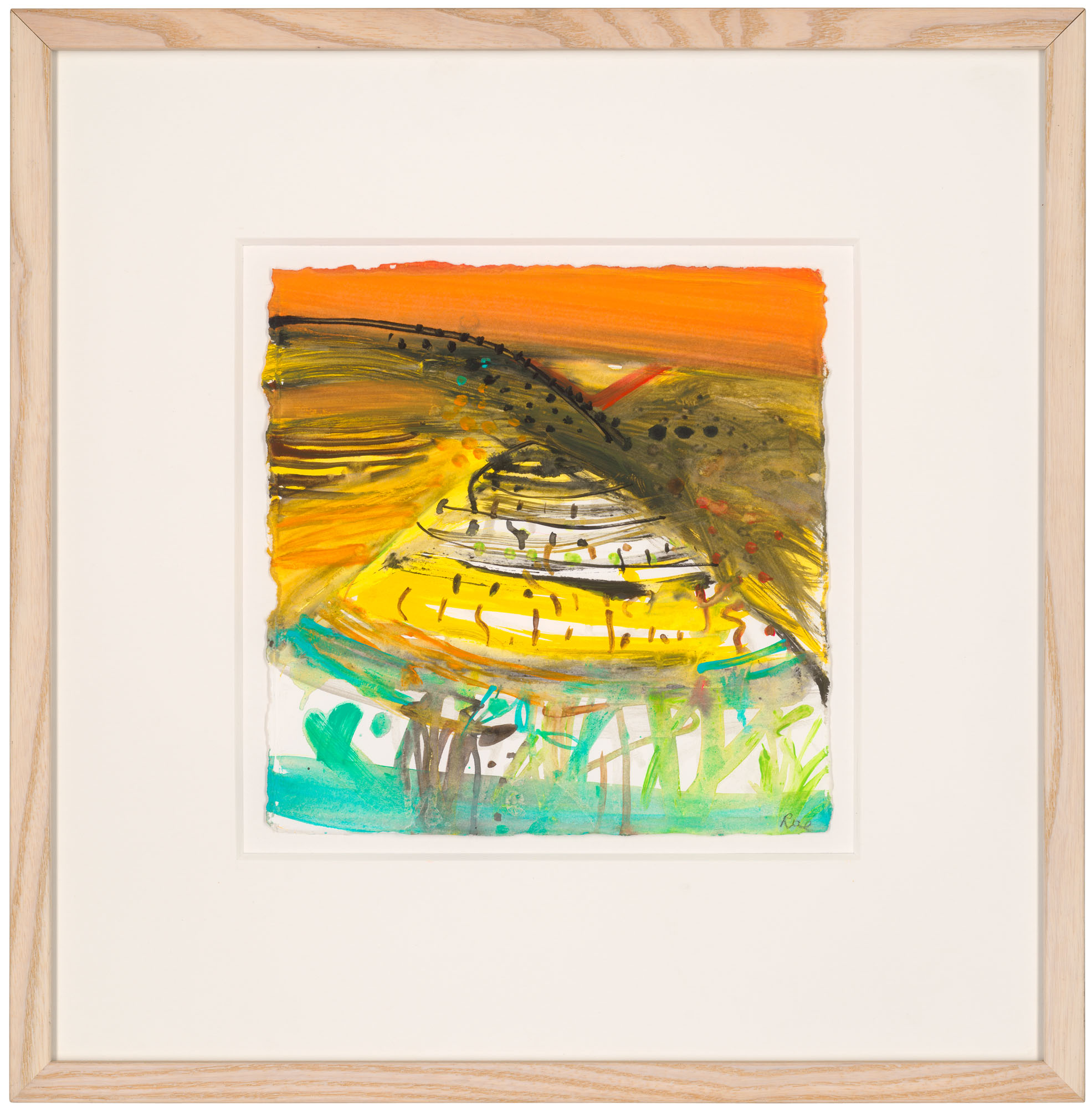 Dr Barbara Rae CBE RA RSA RE, 2014 - auctions & price archive