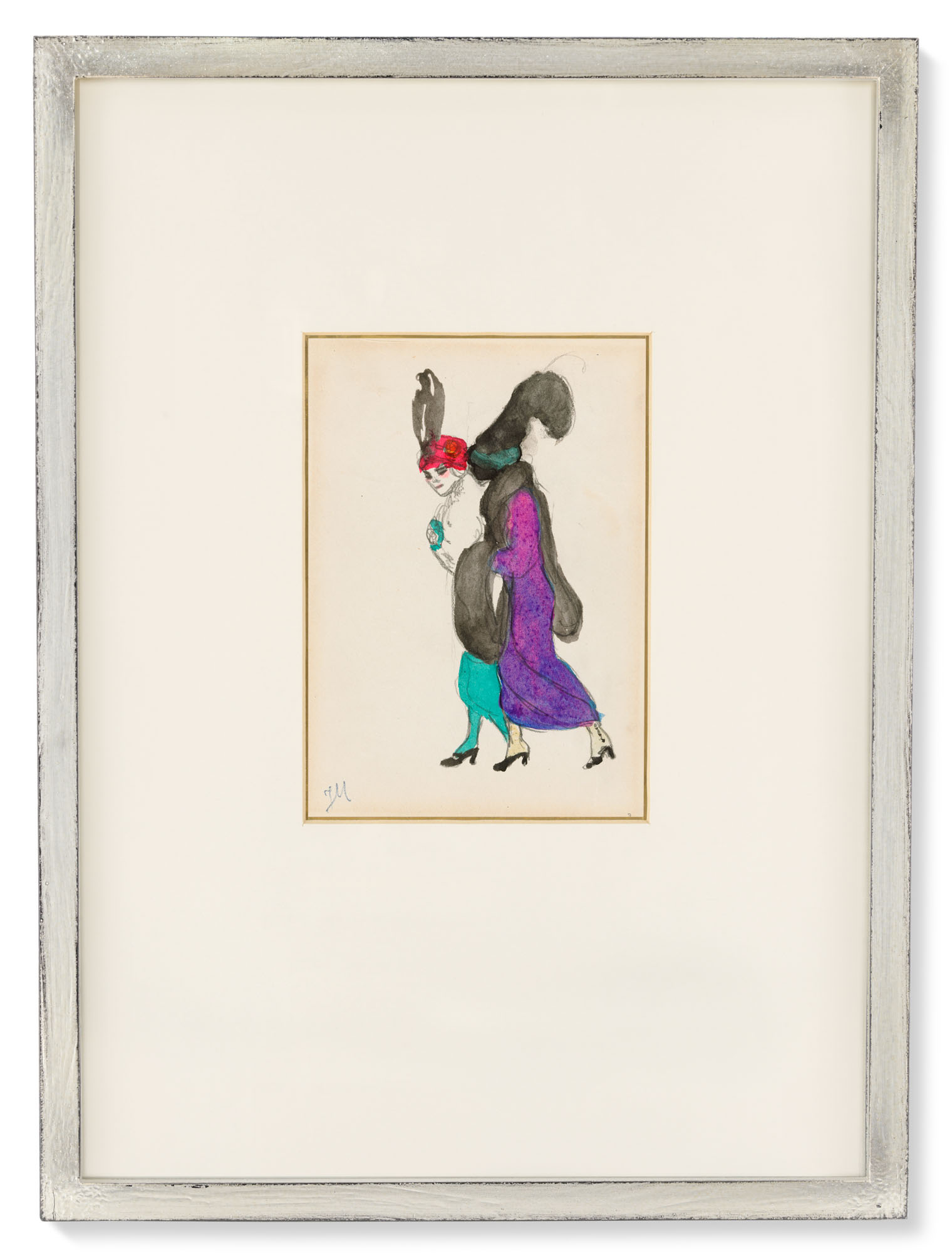 JEANNE MAMMEN (1890-1976), Zwei Damen mit Kopfputz | Christie’s