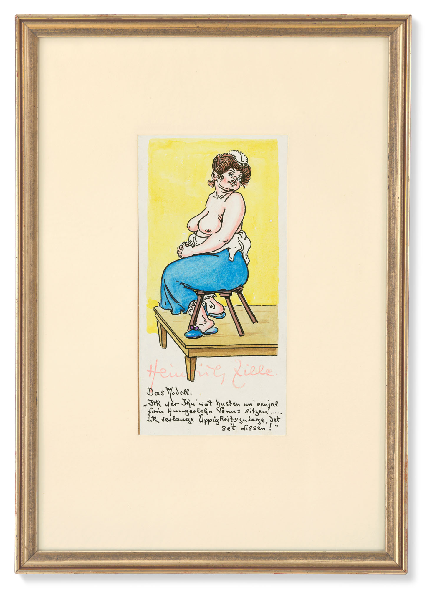 GEORGE GROSZ (1893-1959), Die guten Jahre | Christie's