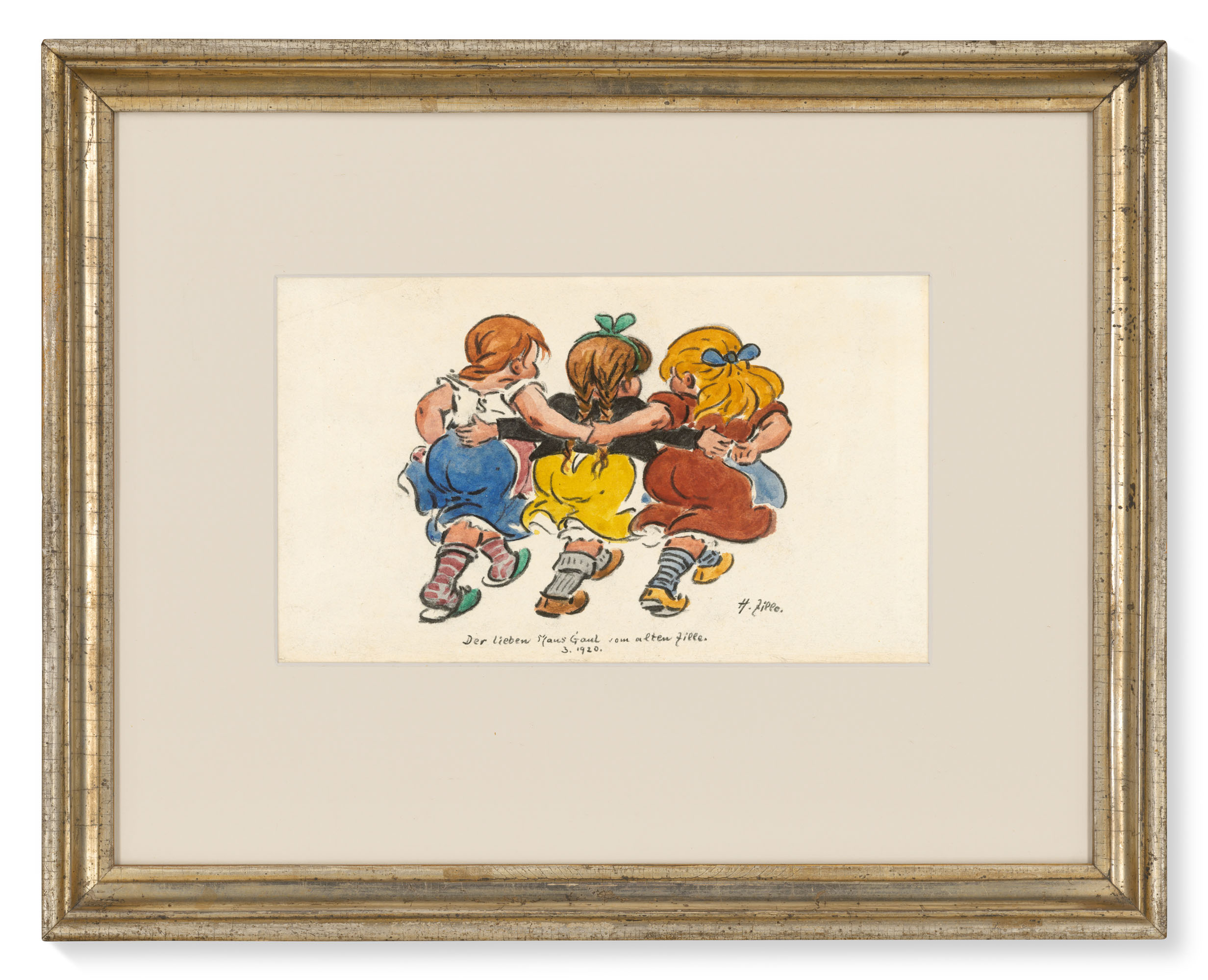 GEORGE GROSZ (1893-1959), Die guten Jahre | Christie's