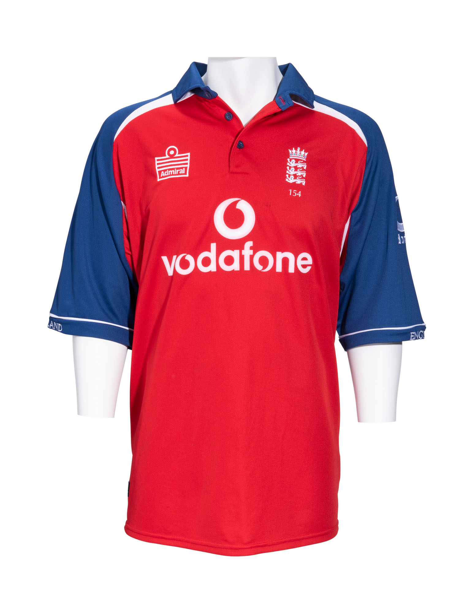 FREDDIE FLINTOFF ONE DAY INTERNATIONAL SHIRT SOUTH AFRICA TOUR