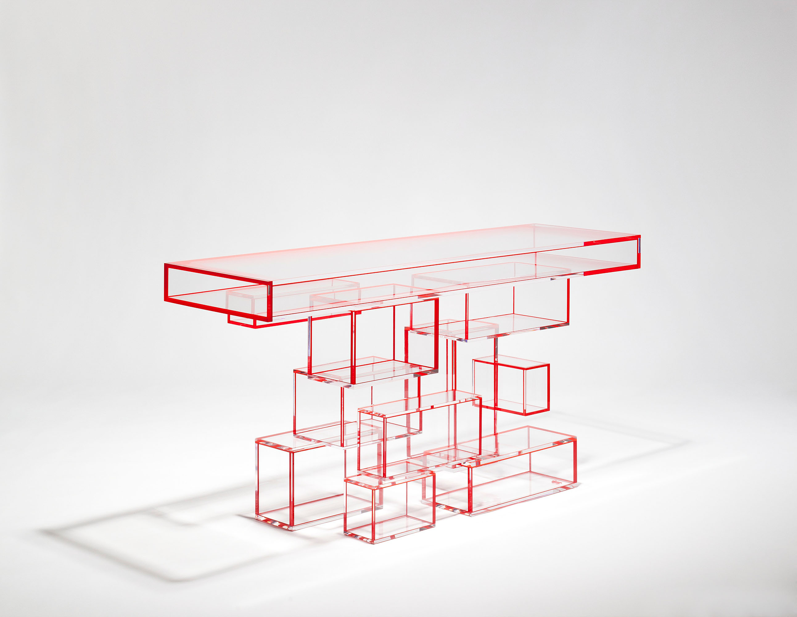 HERVÉ VAN DER STRAETEN (FRENCH, B. 1965), “Propagation” console ...