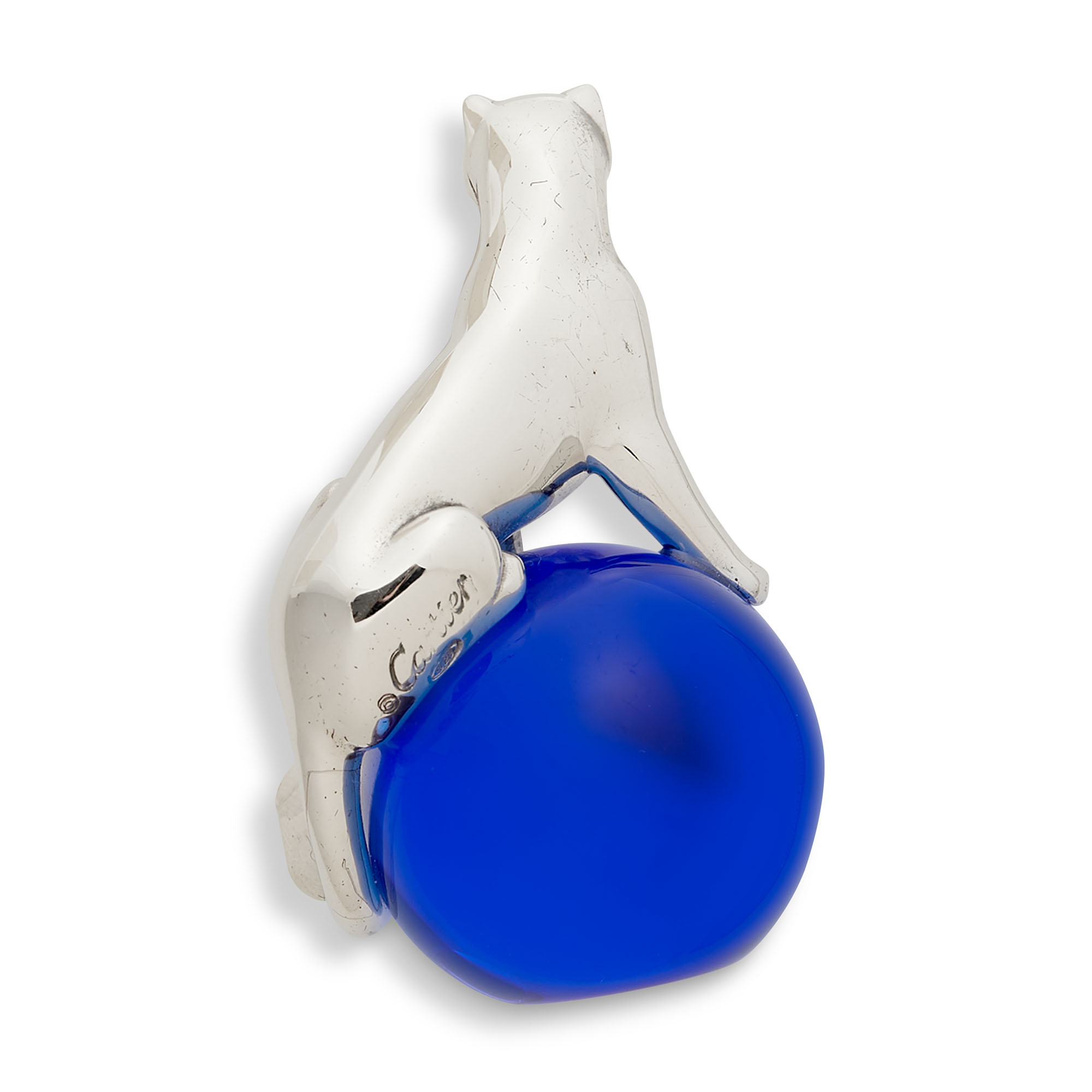 CARTIER PANTHÈRE PAPER WEIGHT, | Christie's