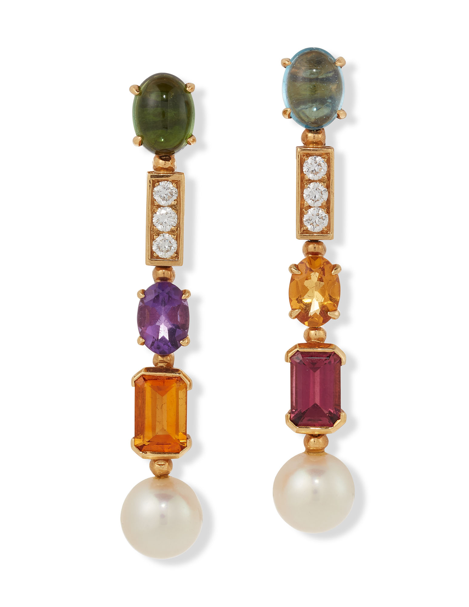 Bulgari allegra earrings clearance