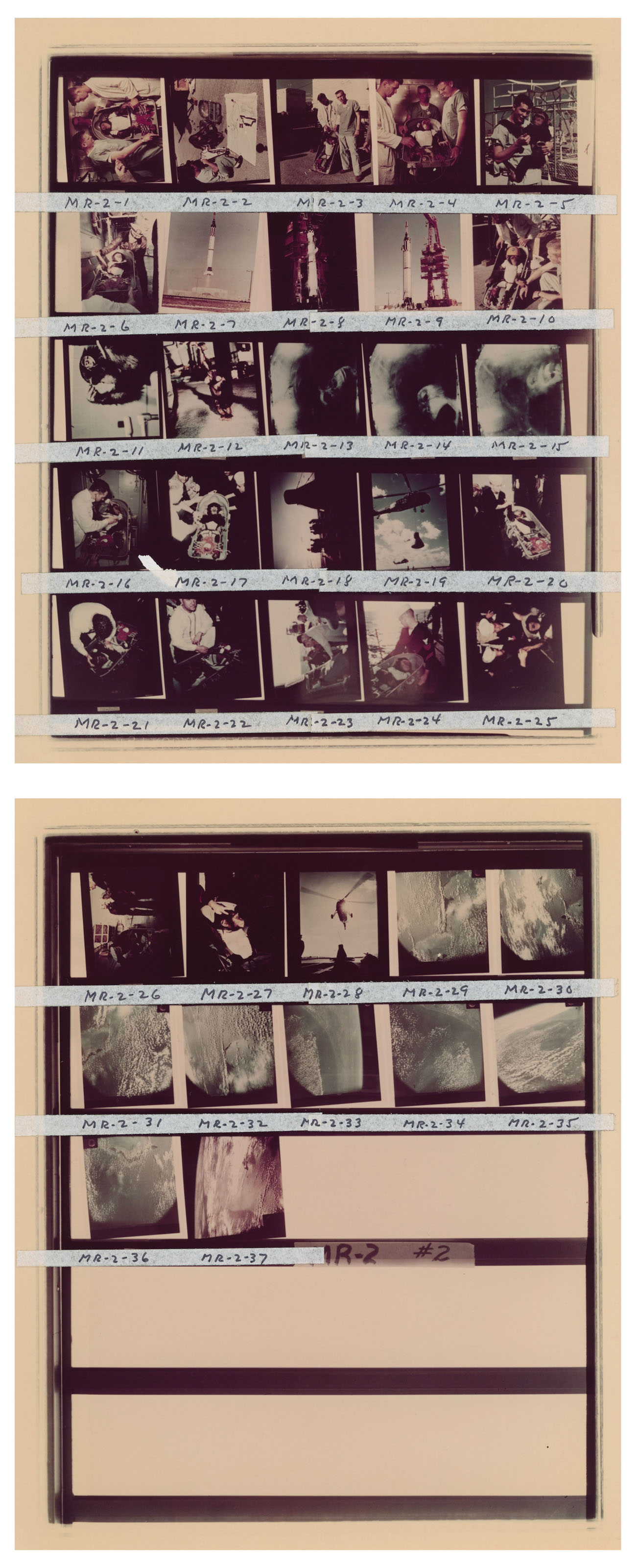 The Chimpanzee Ham And His Suborbital Space Mission Including In Flight Views Of Ham And The Earth From Space January 1961 Nasa Cameras On Mercury Redstone 2 Christie S