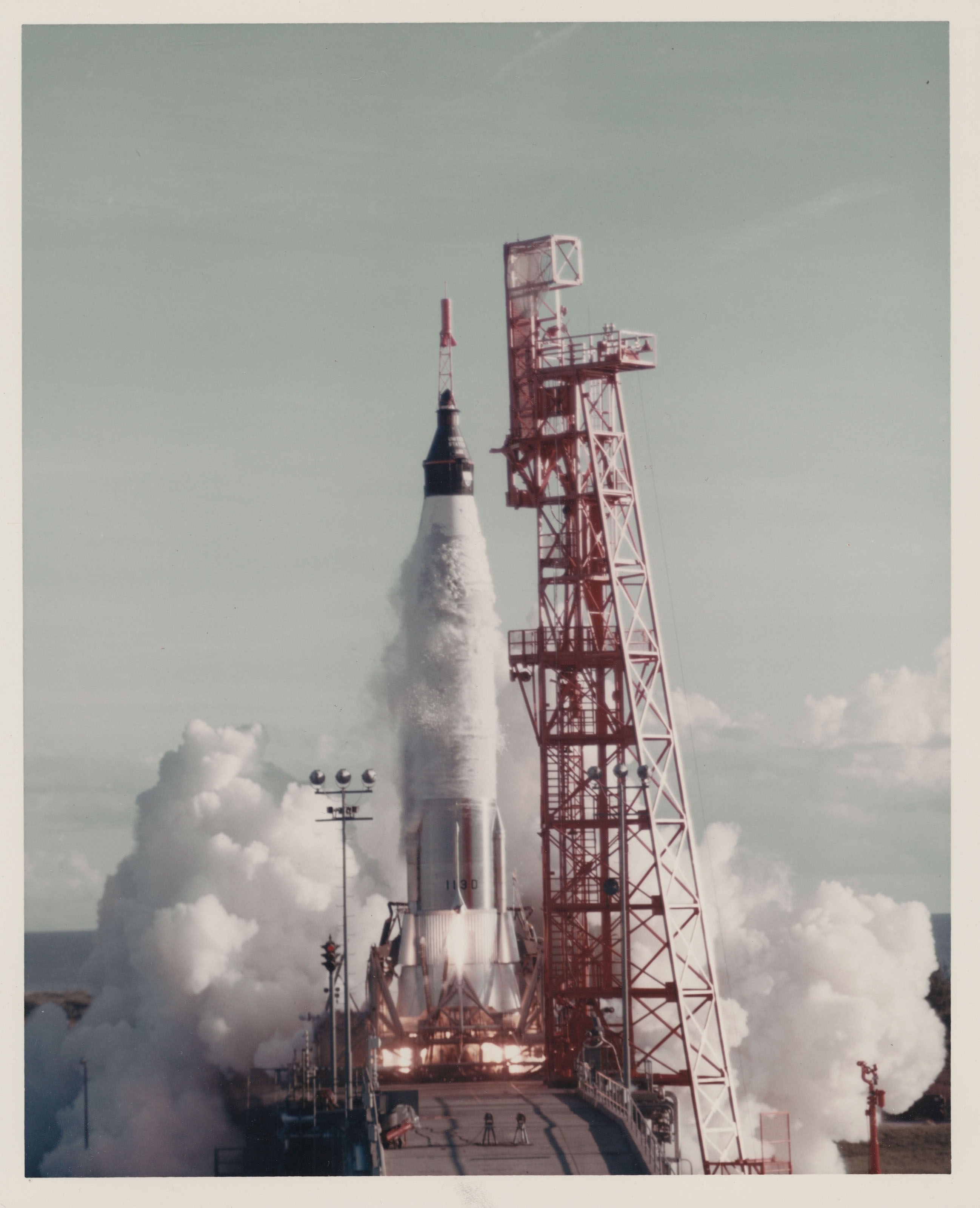 Rocket Vintage Model Metal 1950 NASA Built Apollo Saturn Gemini Atlas Mercury 