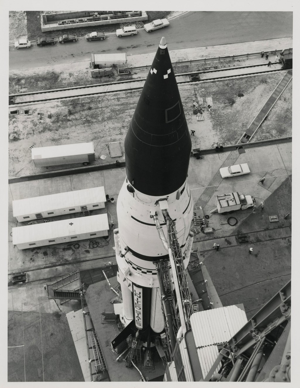 President Kennedy and Wernher von Braun; ApolloSaturn testflights