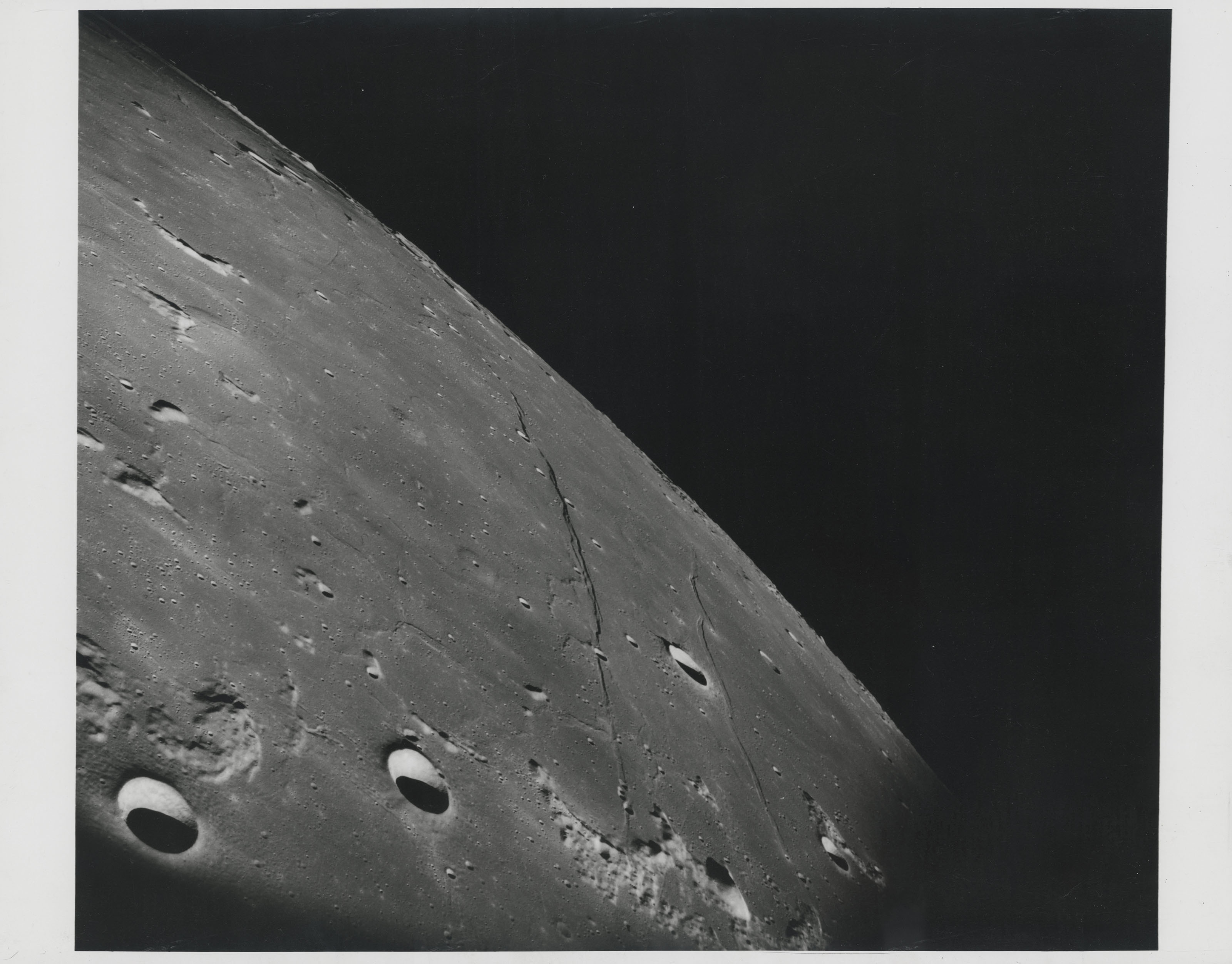 The Sea of Tranquillity first seen by humans [Large Format], December