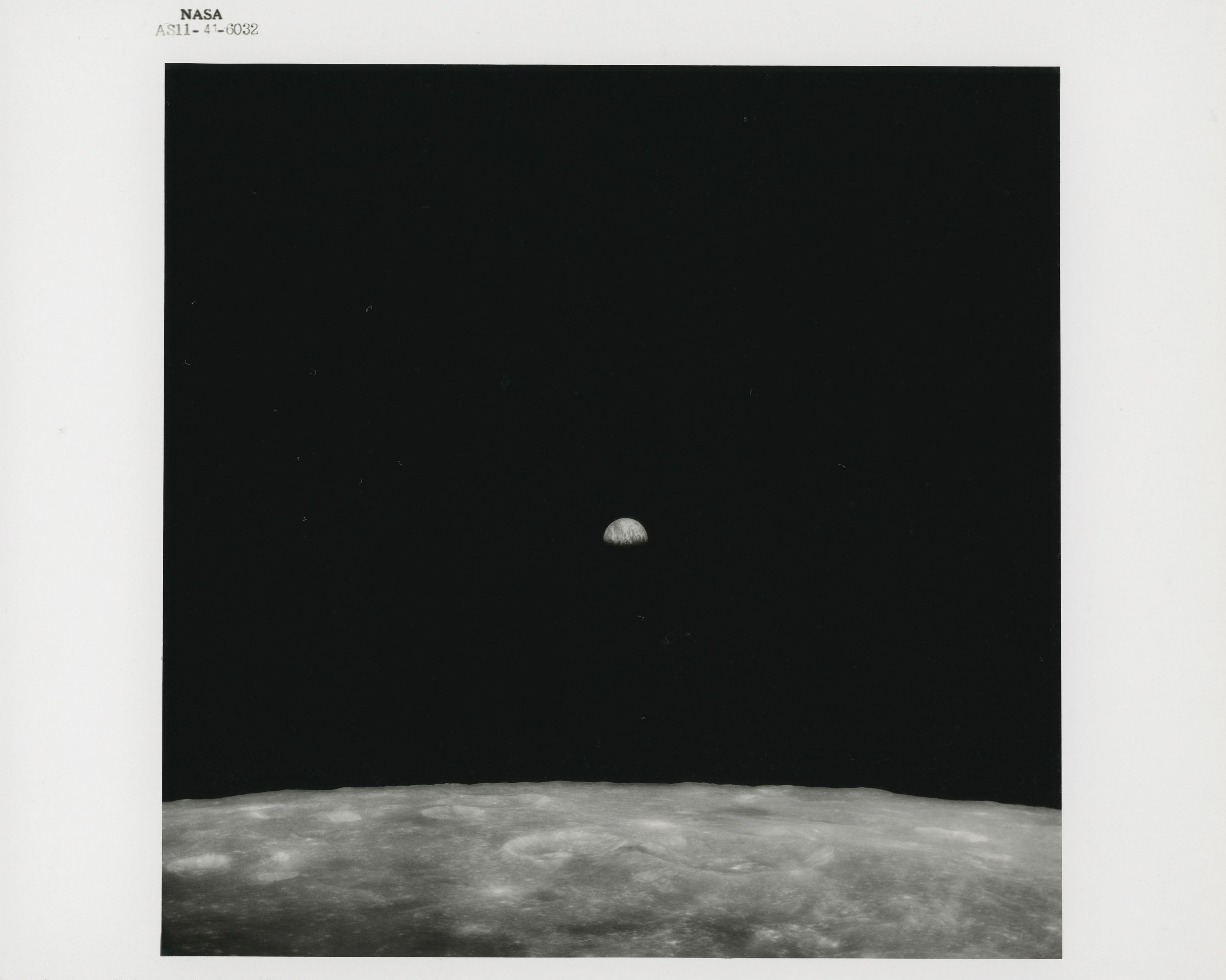 Earthrise, July 16-24, 1969, Michael Collins [Apollo 11] | Christie's