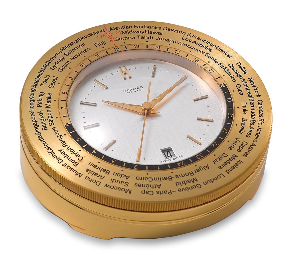 Hermes Gilt Brass World Time Desk Clock Case No 0848 Christie S Existing hermle customers who are new to faire receive $100 off their first purchase and. onlineonly christies com