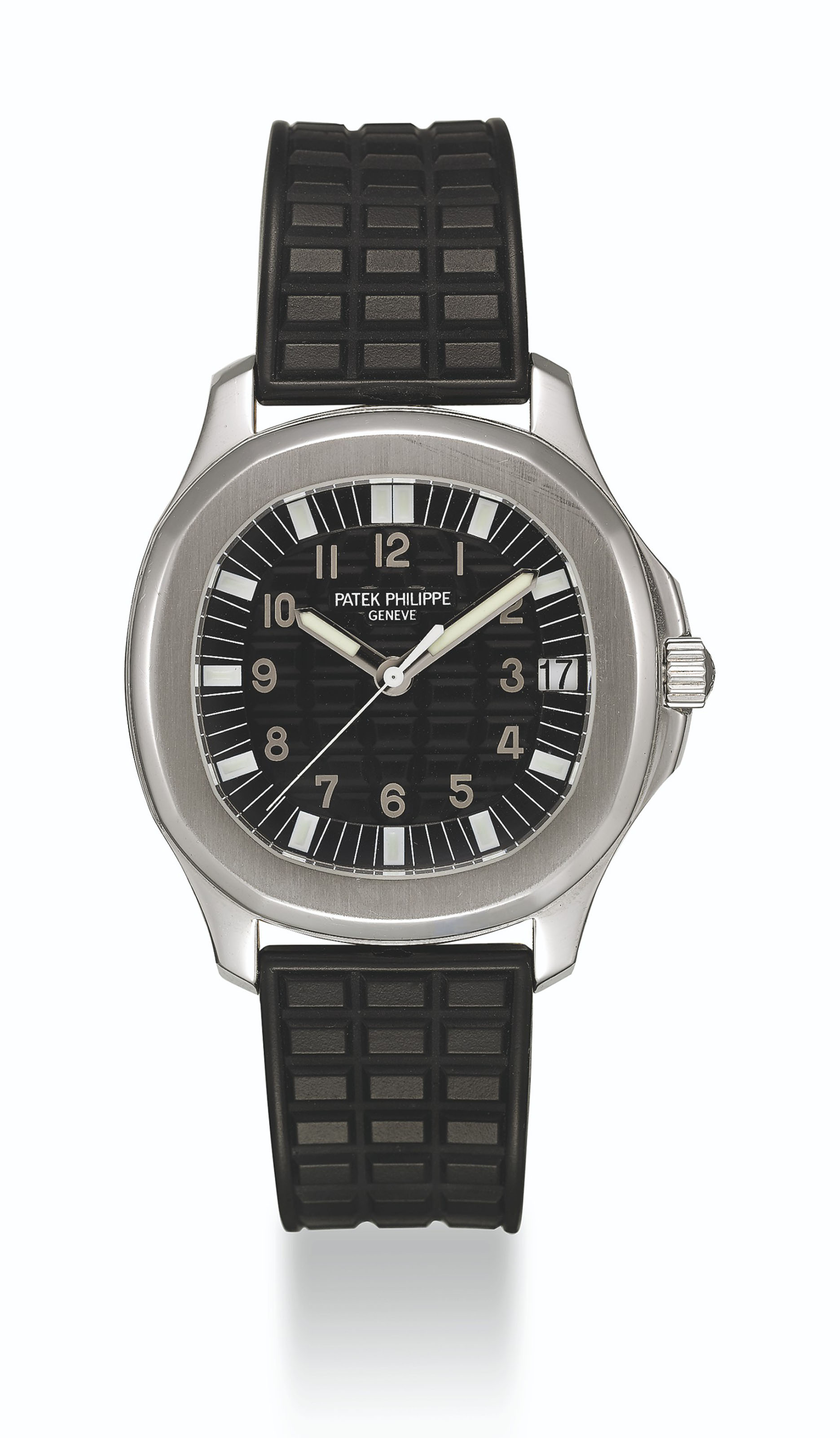 PATEK PHILIPPE 製氷スタンプ PATEK PHILIPPE, STEEL AQUANAUT, REF. 5065, MOVEMENT NO. 3'614'685