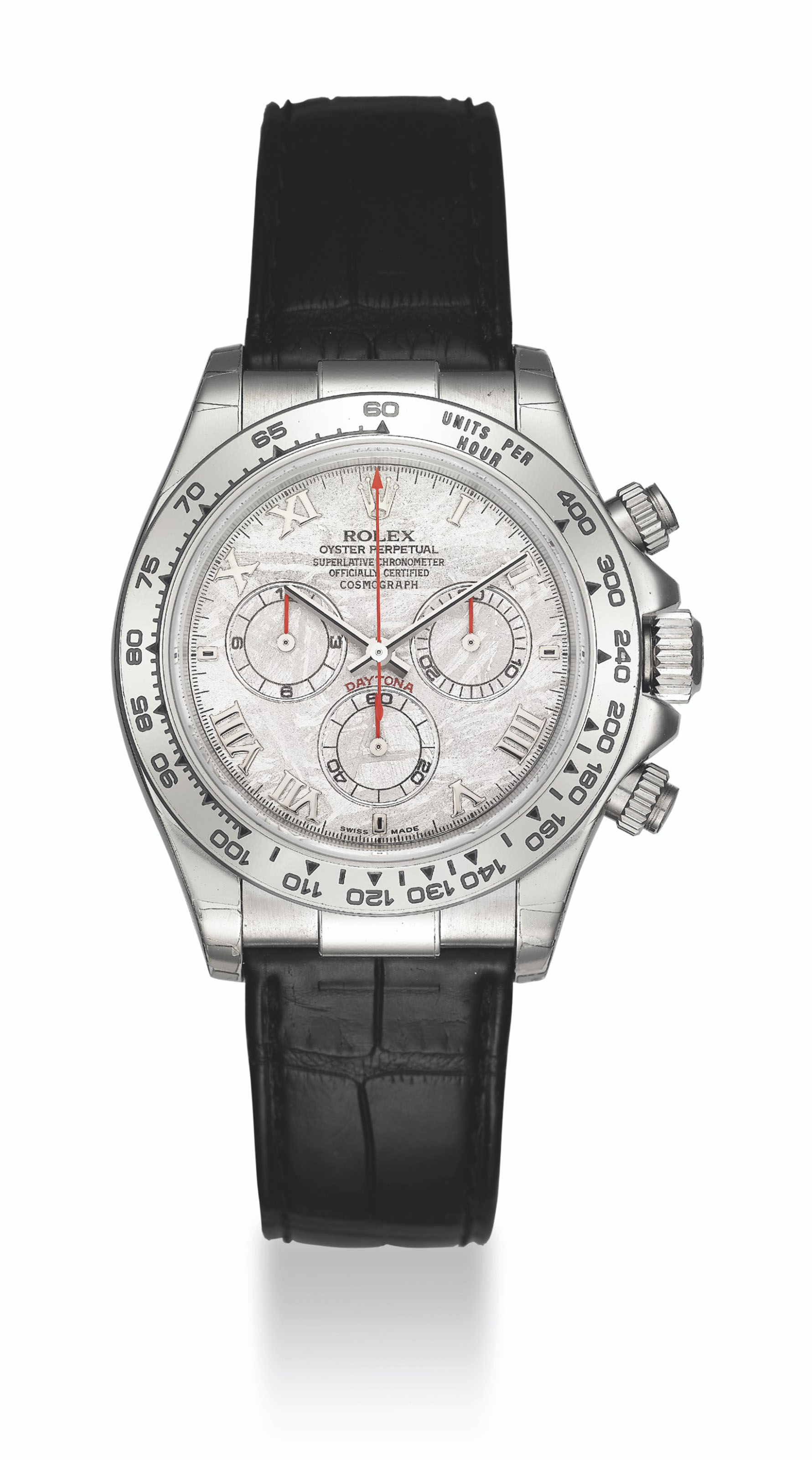 ROLEX WHITE GOLD DAYTONA WITH METEORITE DIAL REF. 116519 CASE