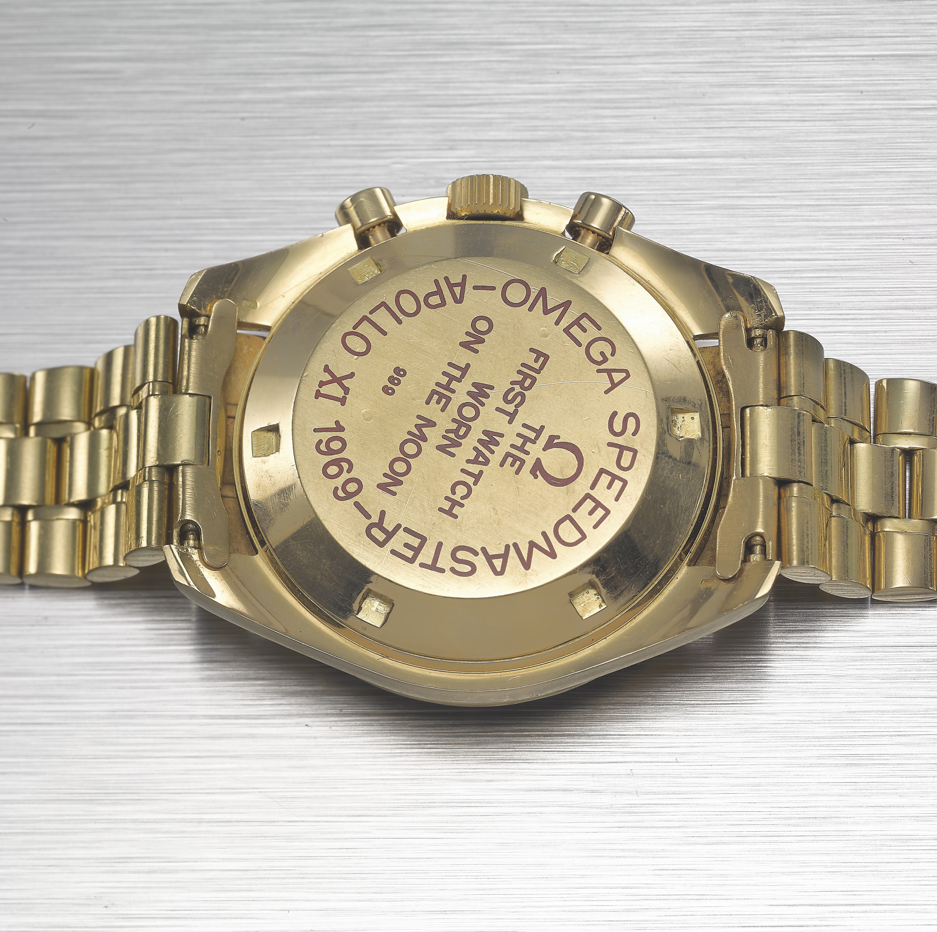 Omega speedmaster apollo 11 1969 hot sale
