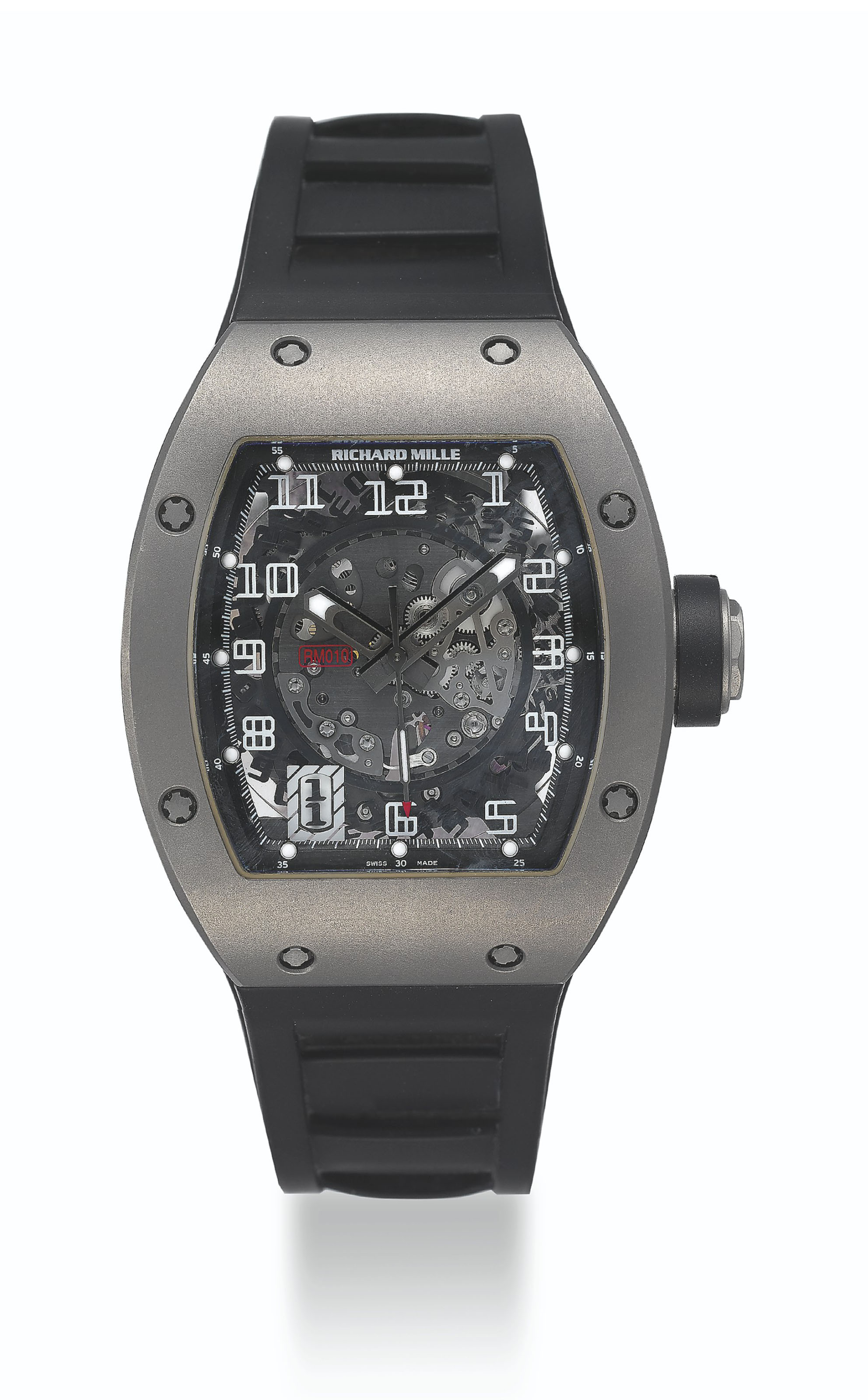 Richard Mille Production Numbers 2024 favors