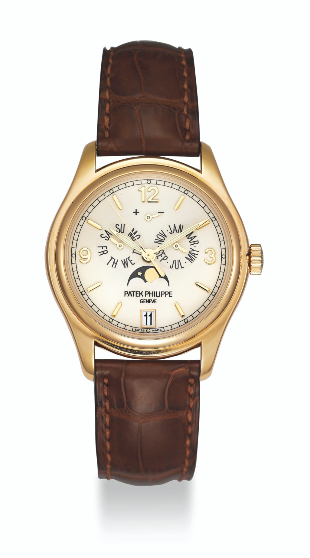 Patek Philippe 2025 White Gold Annual Calendar