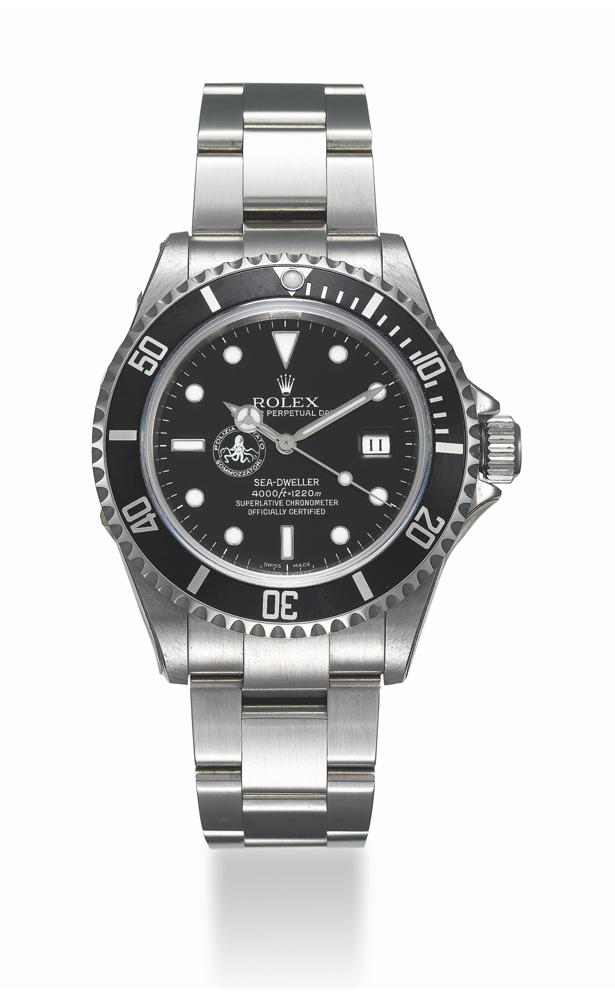 Sea dweller polizia di stato 2025