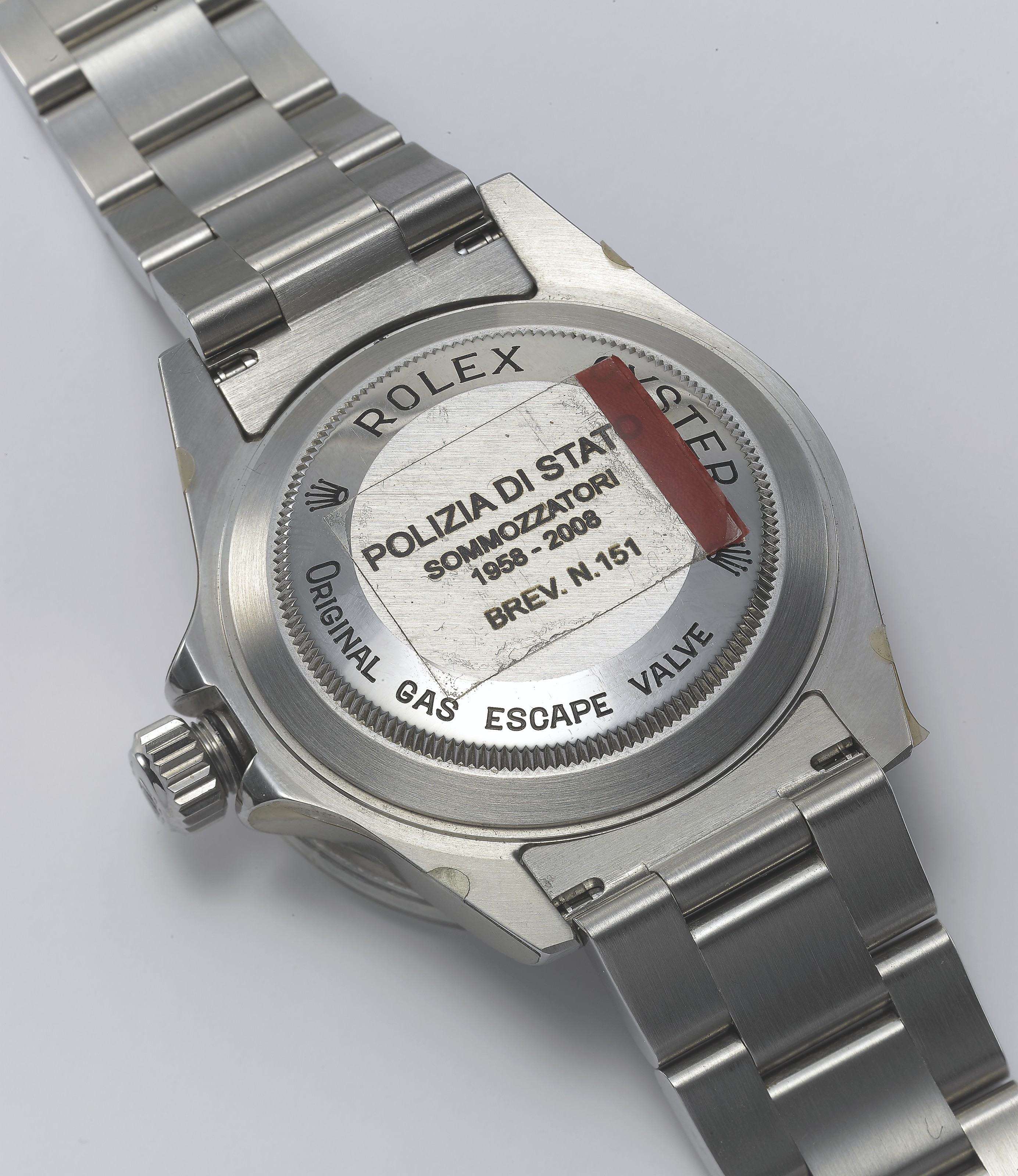 Rolex sommozzatori polizia best sale di stato
