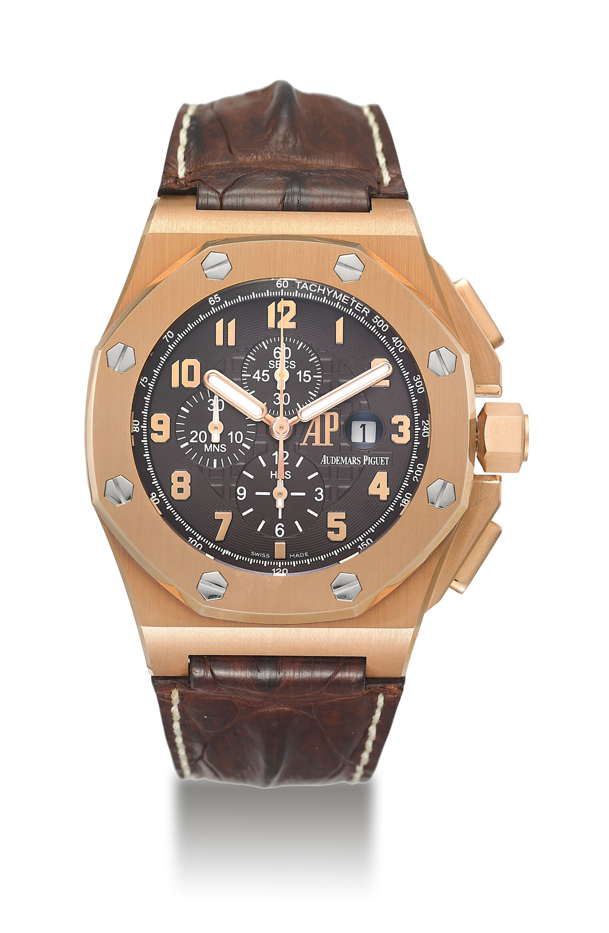 Audemars piguet crocodile discount strap