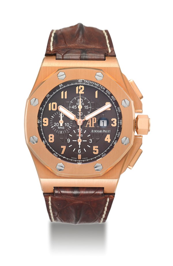 pink gold audemars piguet