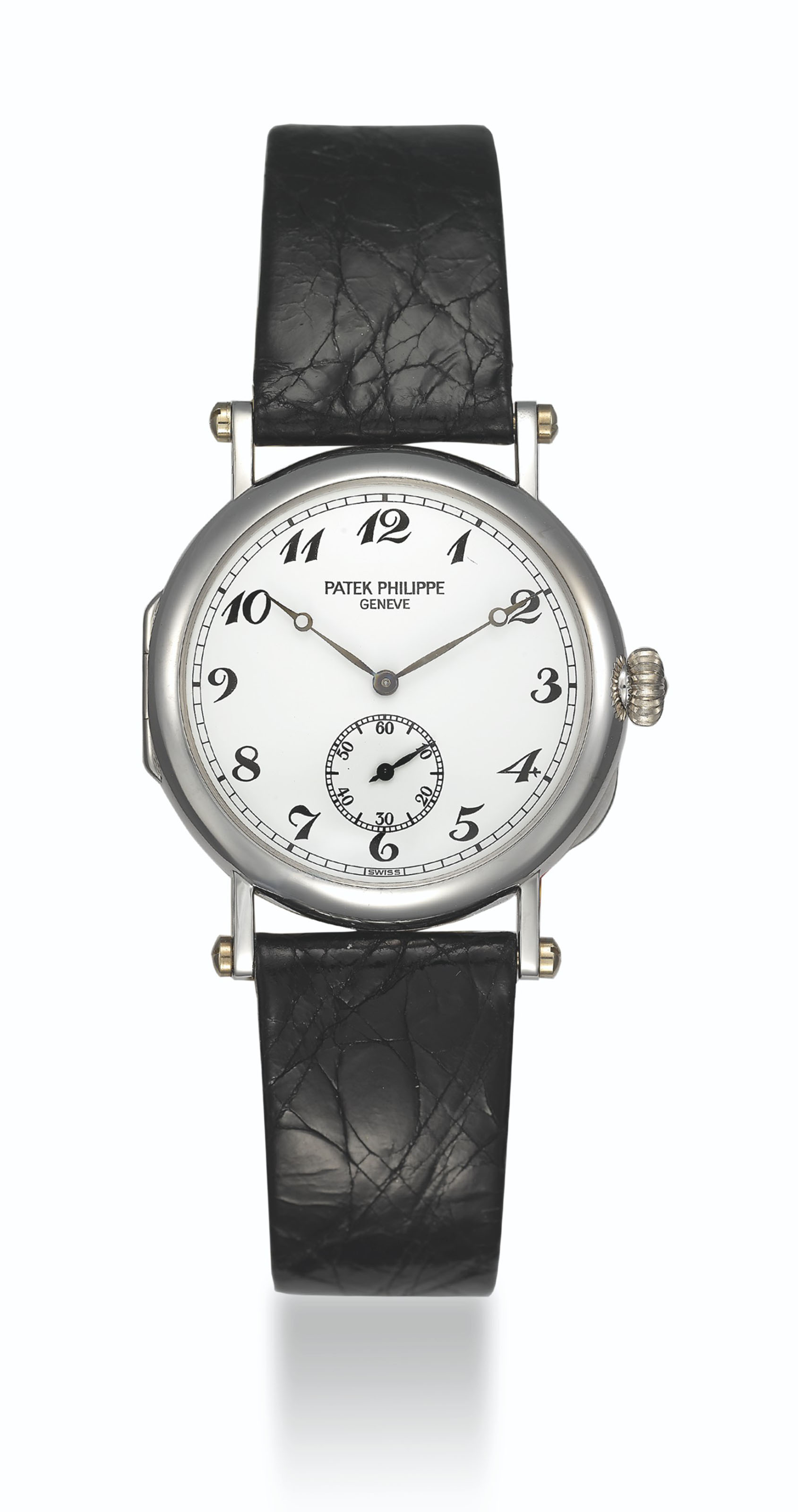 Patek philippe officer's watch best sale