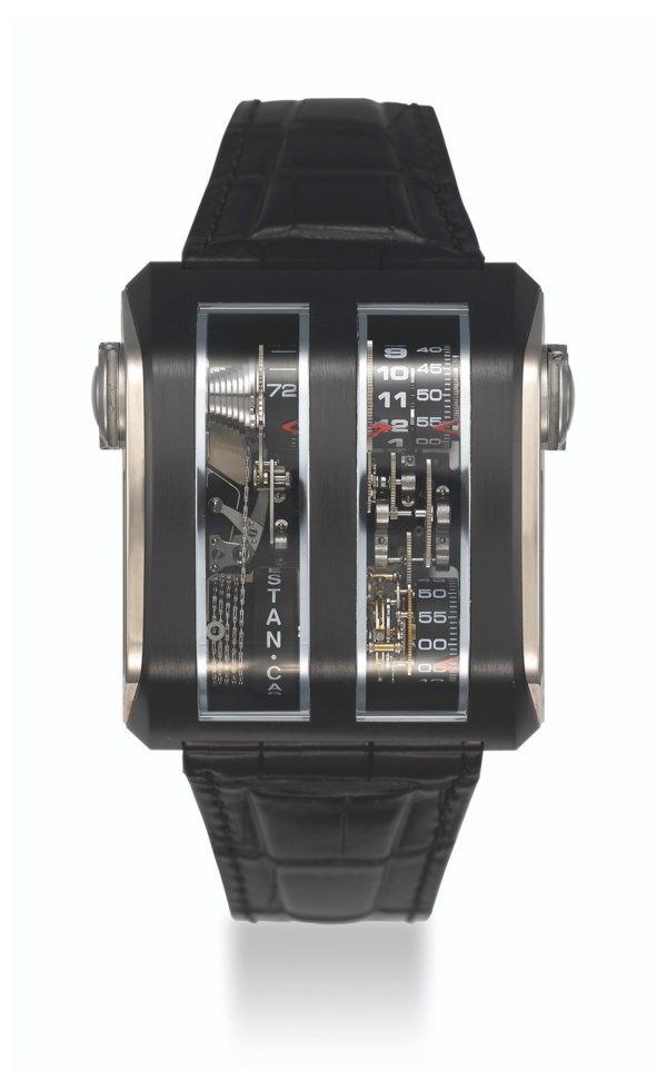 vertical tourbillon