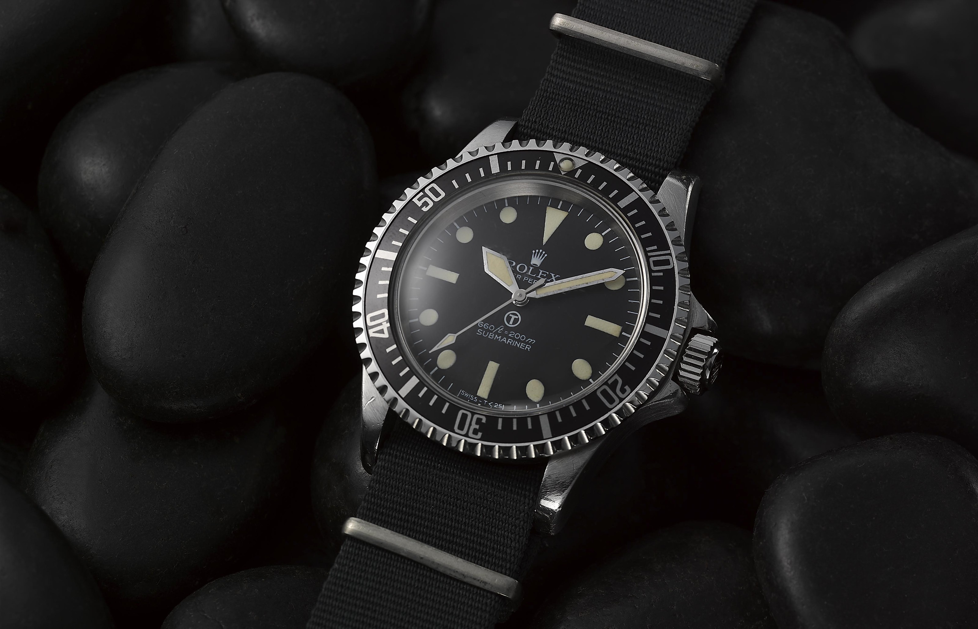 rolex submariner 5513 milsub