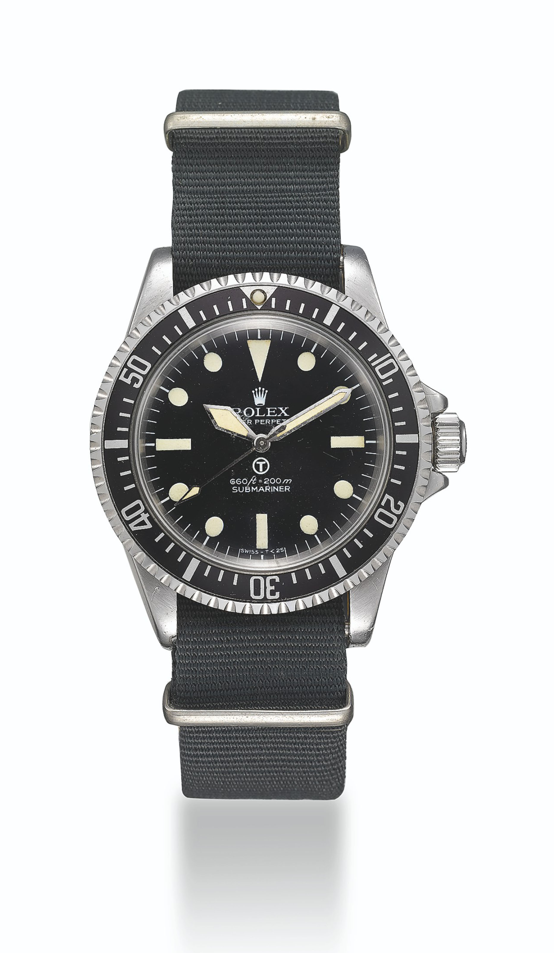 ROLEX STEEL SUBMARINER MILSUB