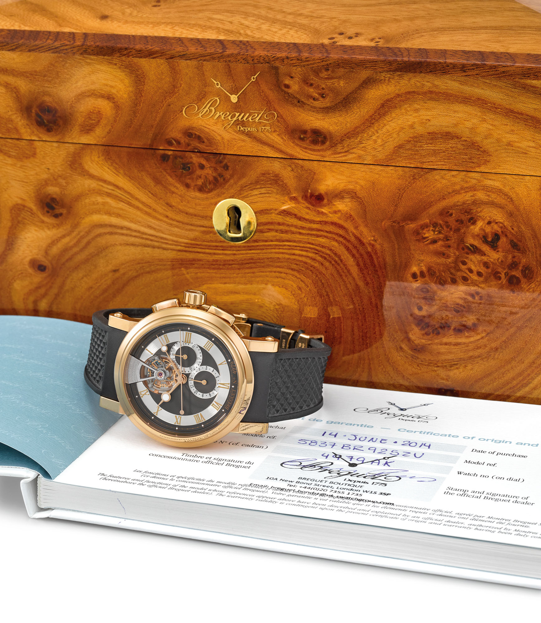 Breguet 5837 clearance