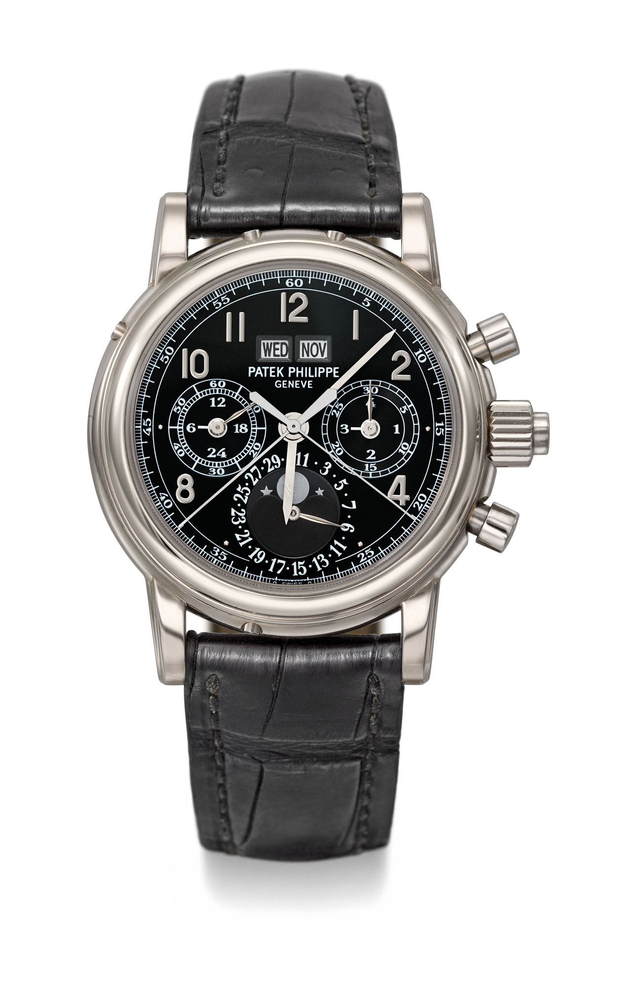 Patek Philippe 5004 White Gold 2024 www.alhudapk