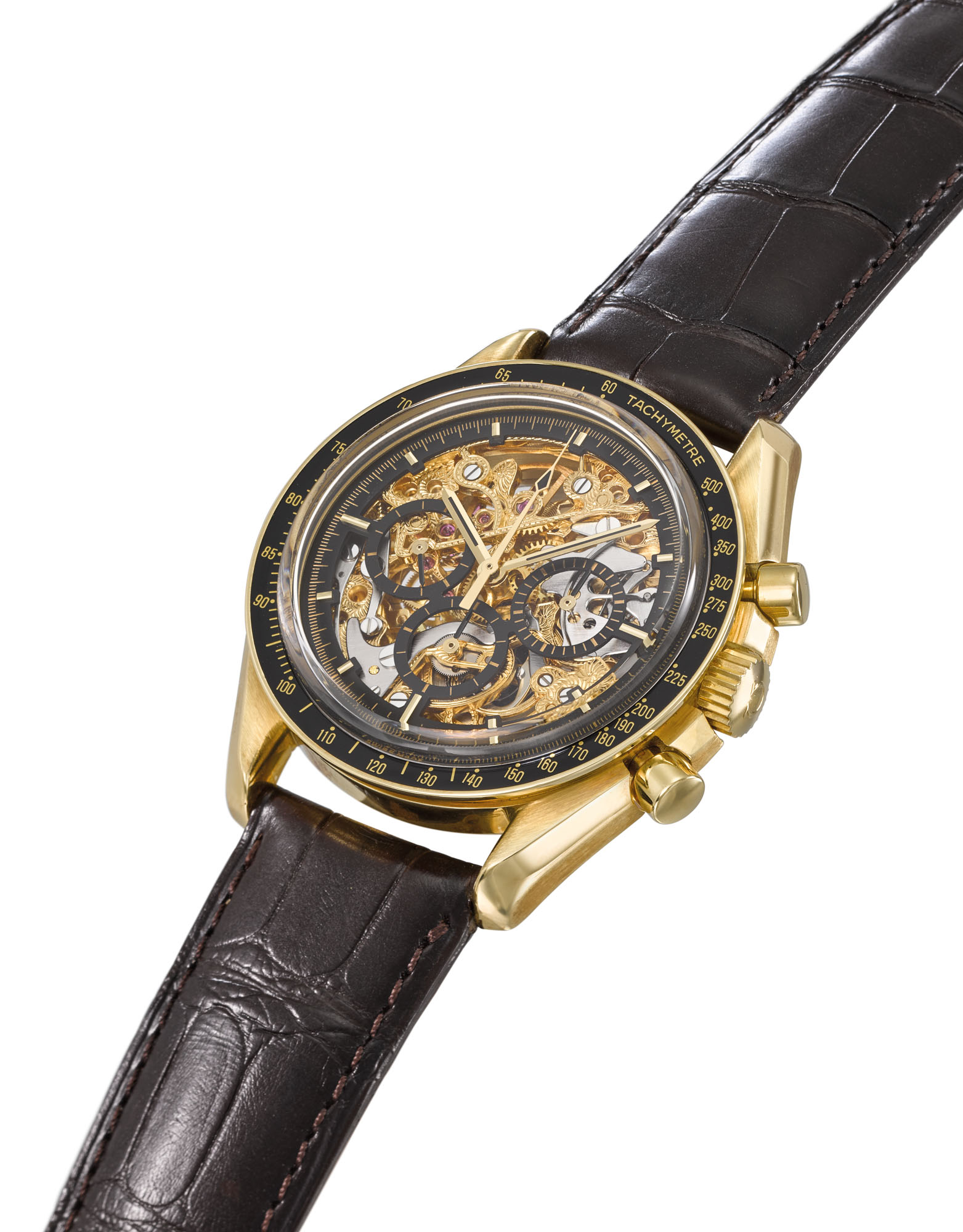 Omega speedmaster skeleton clearance